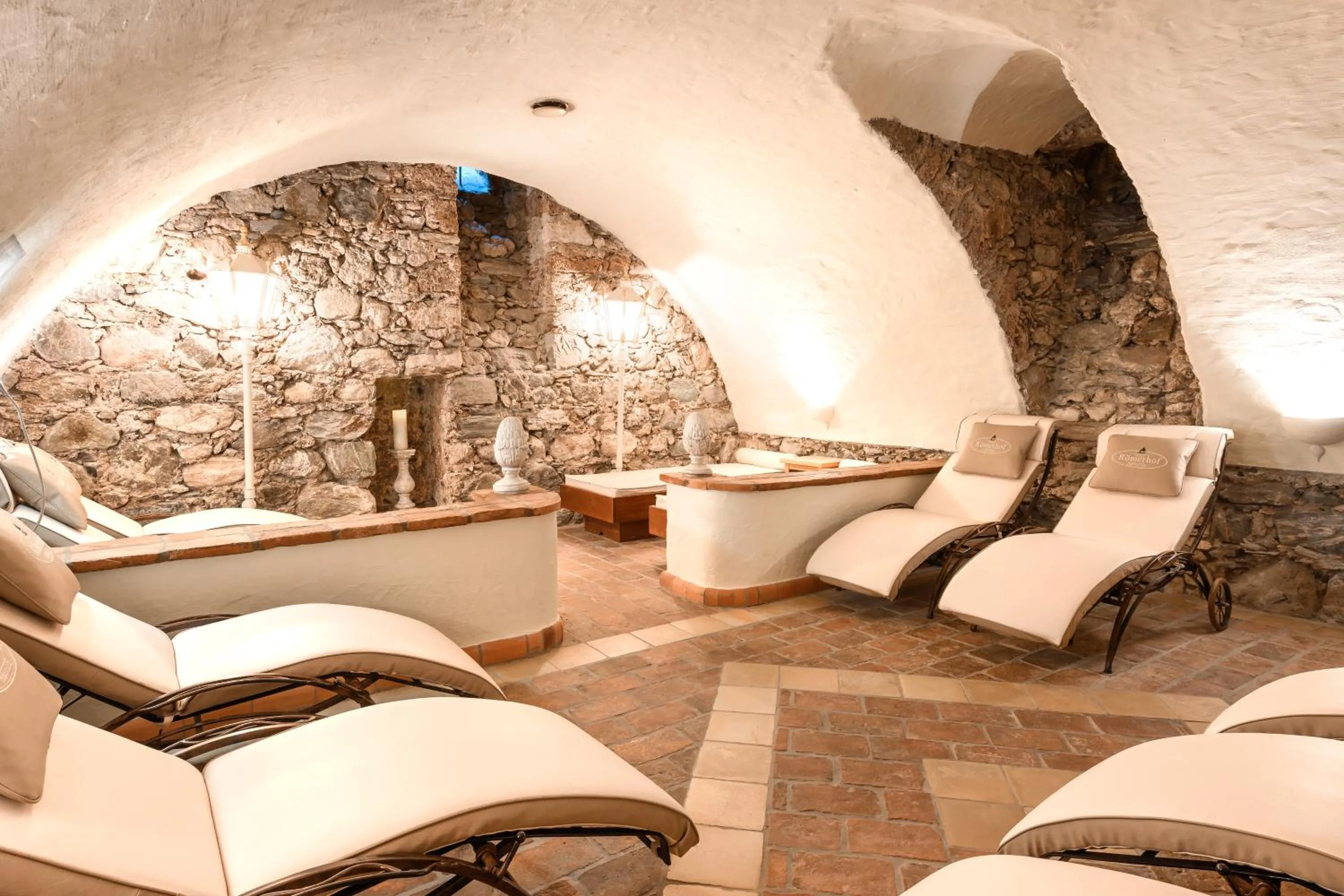 Spa and wellness centre/facilities in Landhotel Römerhof