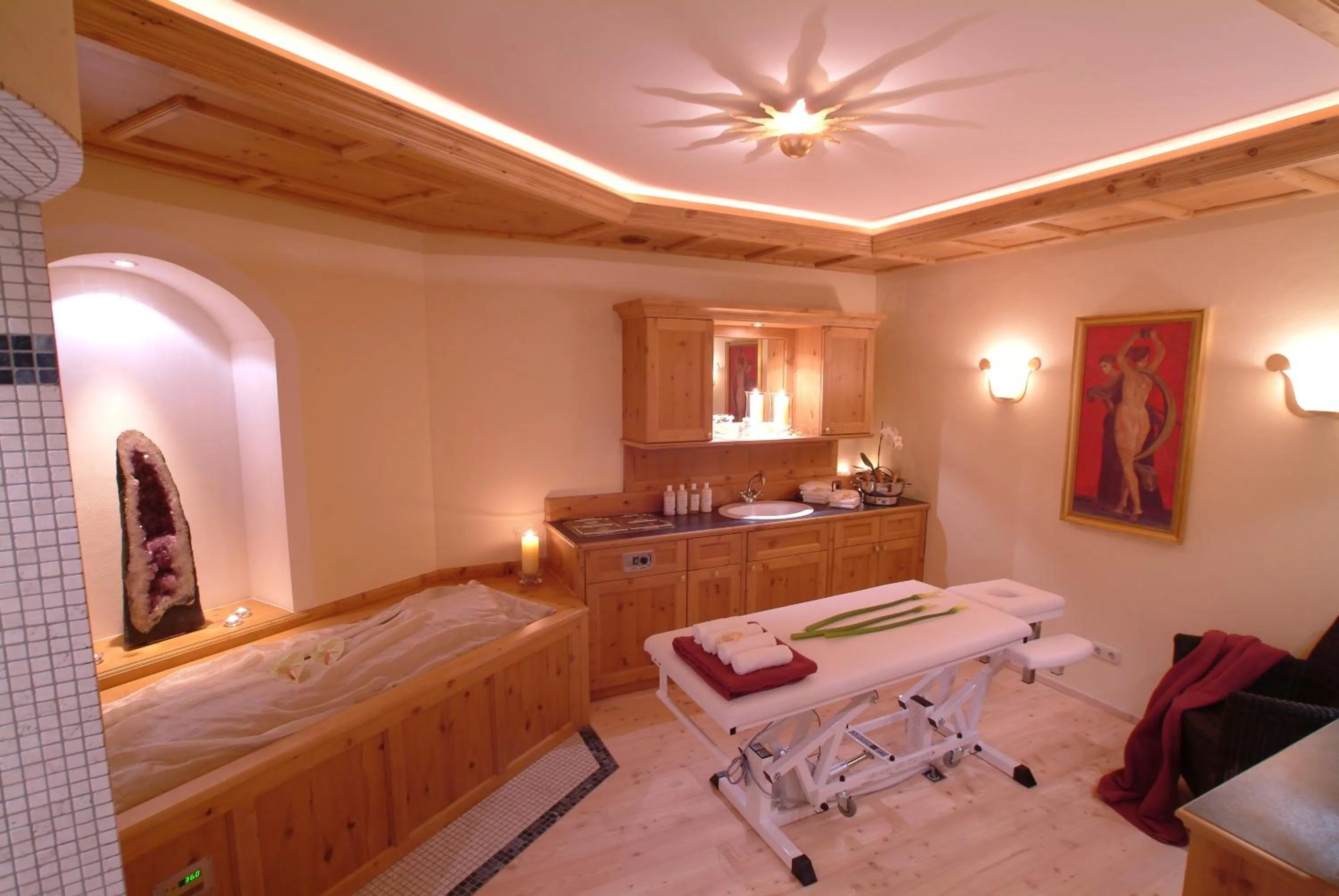 Massage, Bed in Landhotel Römerhof