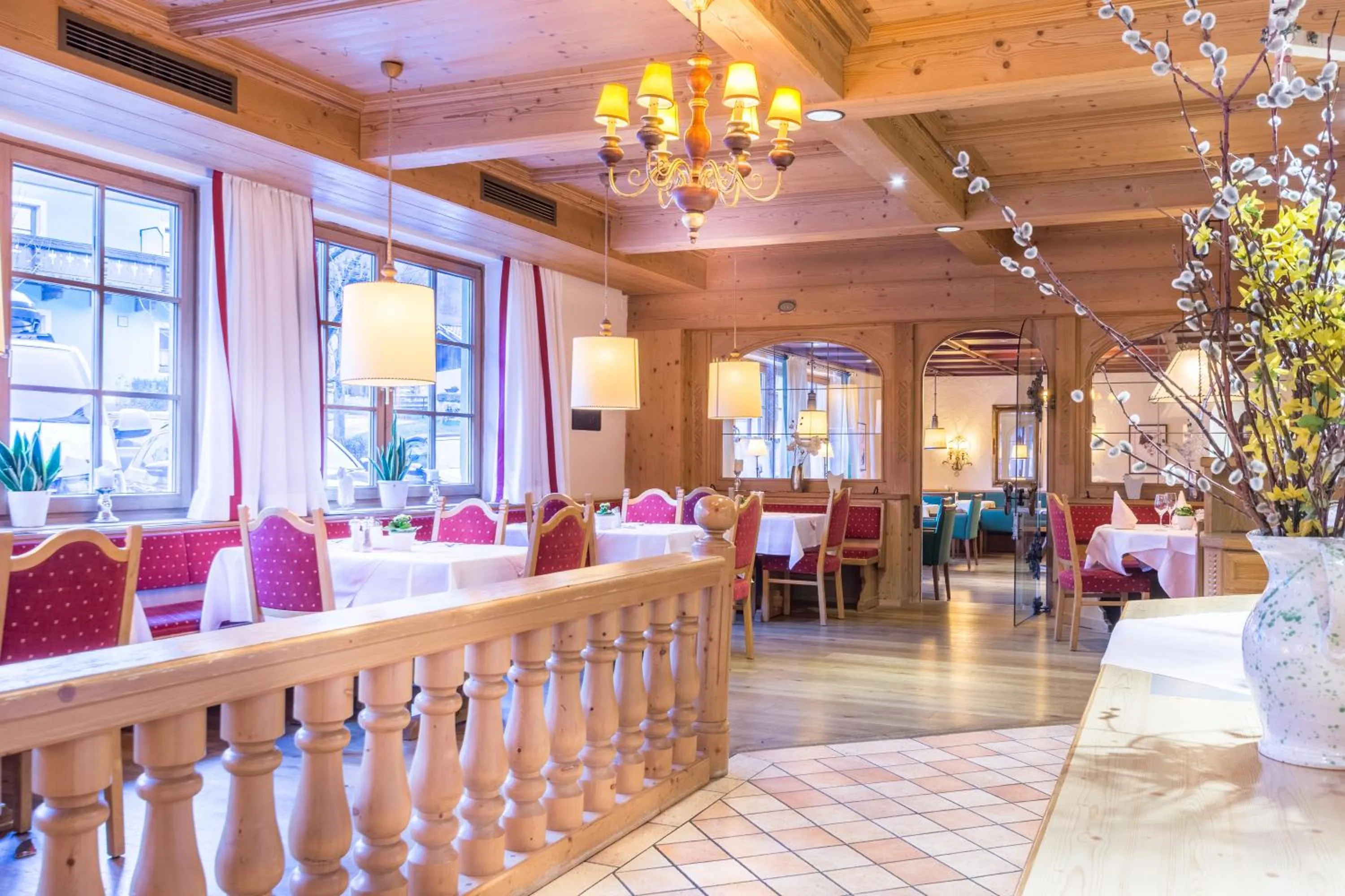 Restaurant/places to eat in Landhotel Römerhof