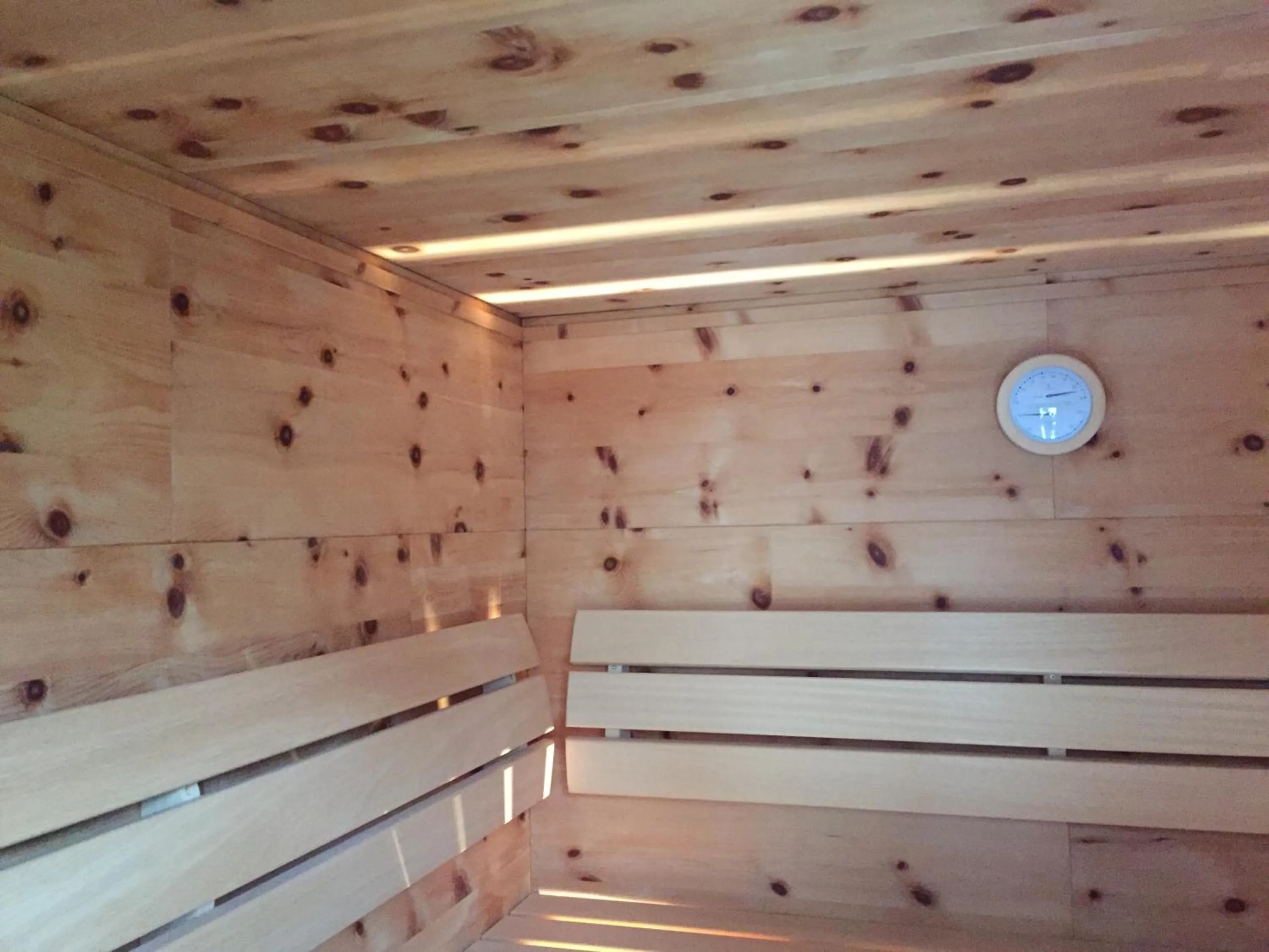 Sauna in Landhotel Römerhof