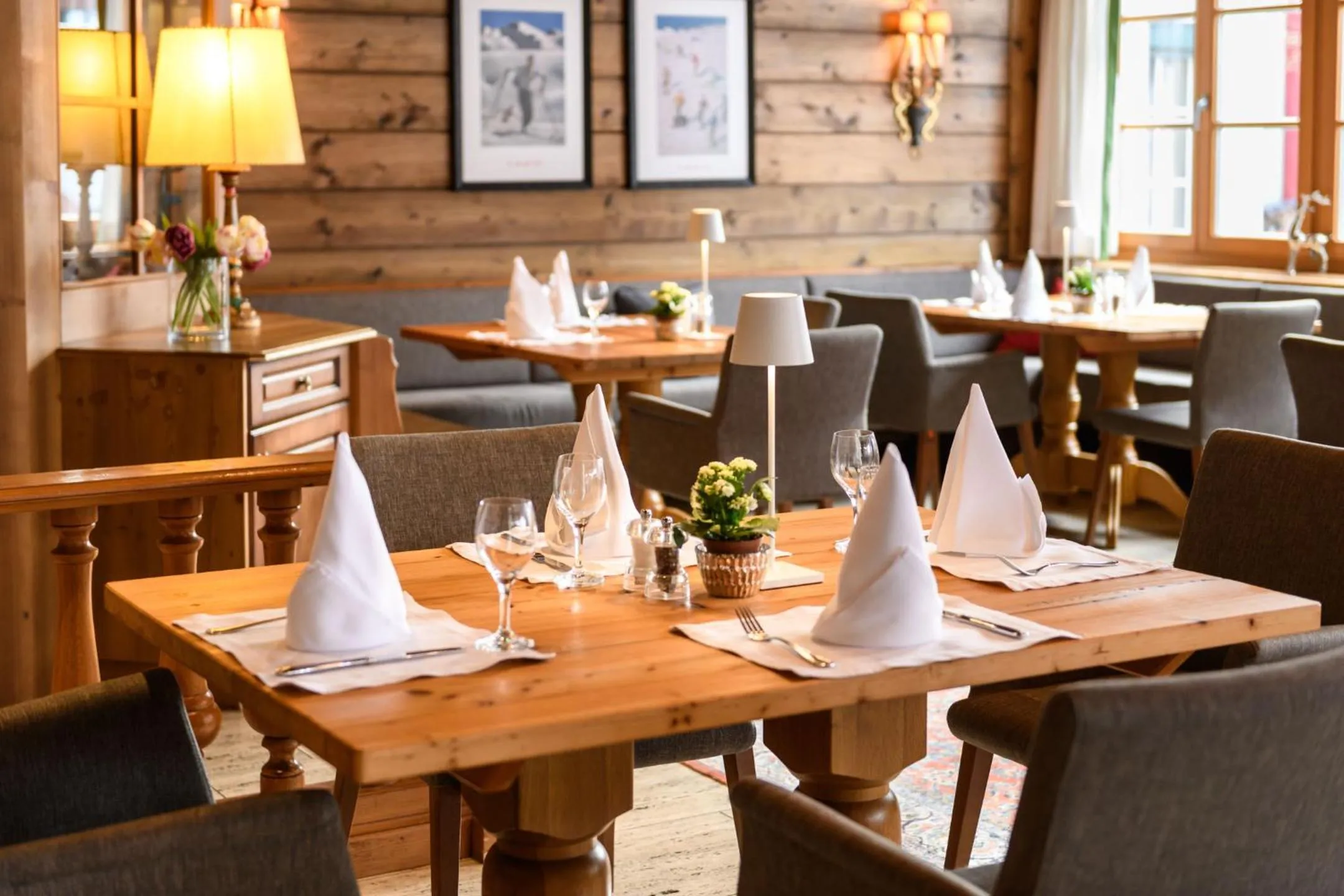 Restaurant/places to eat in Landhotel Römerhof