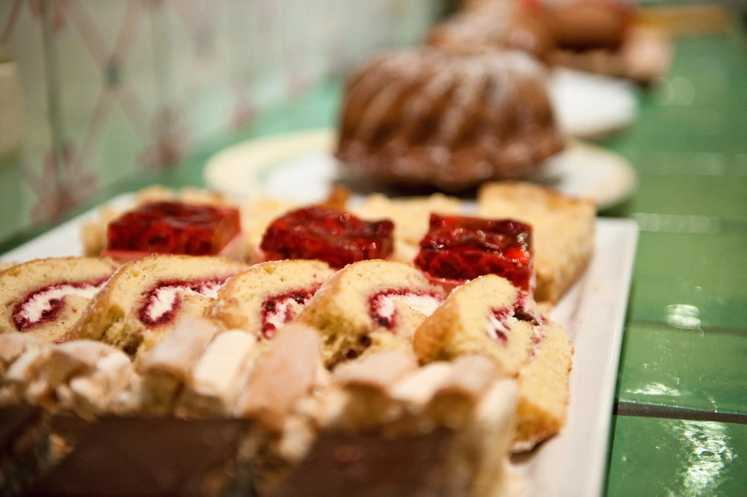 Restaurant/places to eat in Landhotel Römerhof