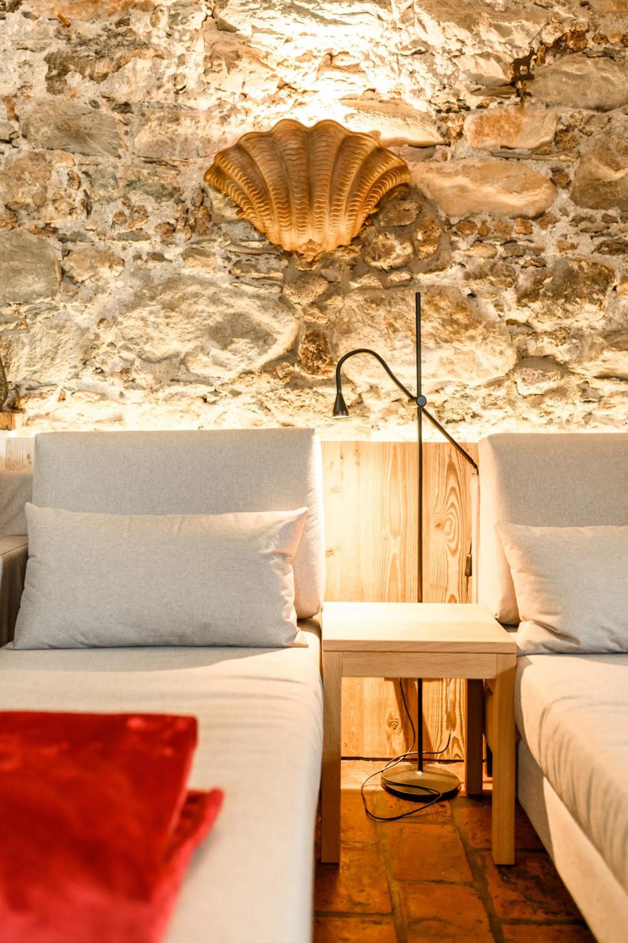 Spa and wellness centre/facilities, Bed in Landhotel Römerhof