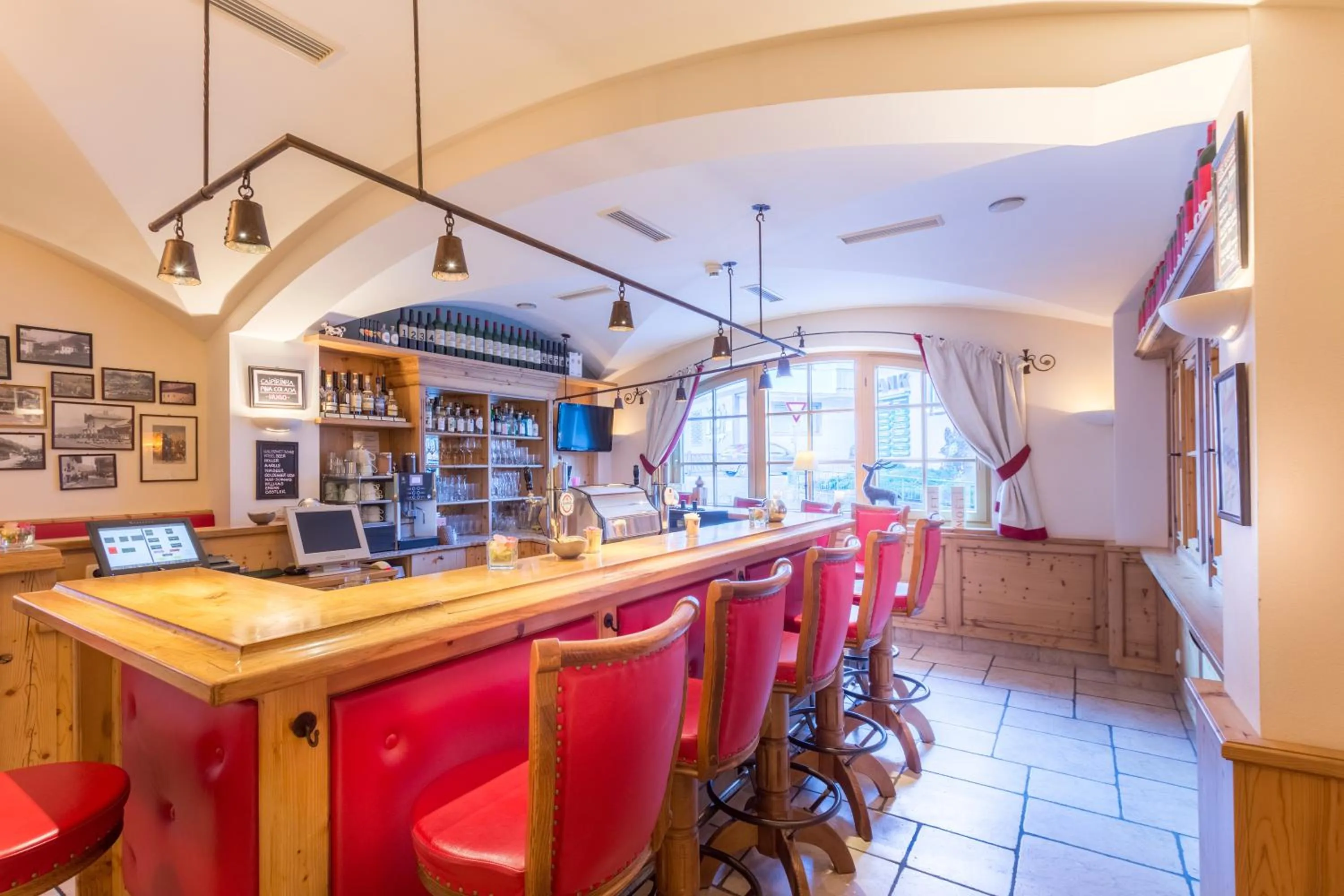 Lounge or bar in Landhotel Römerhof