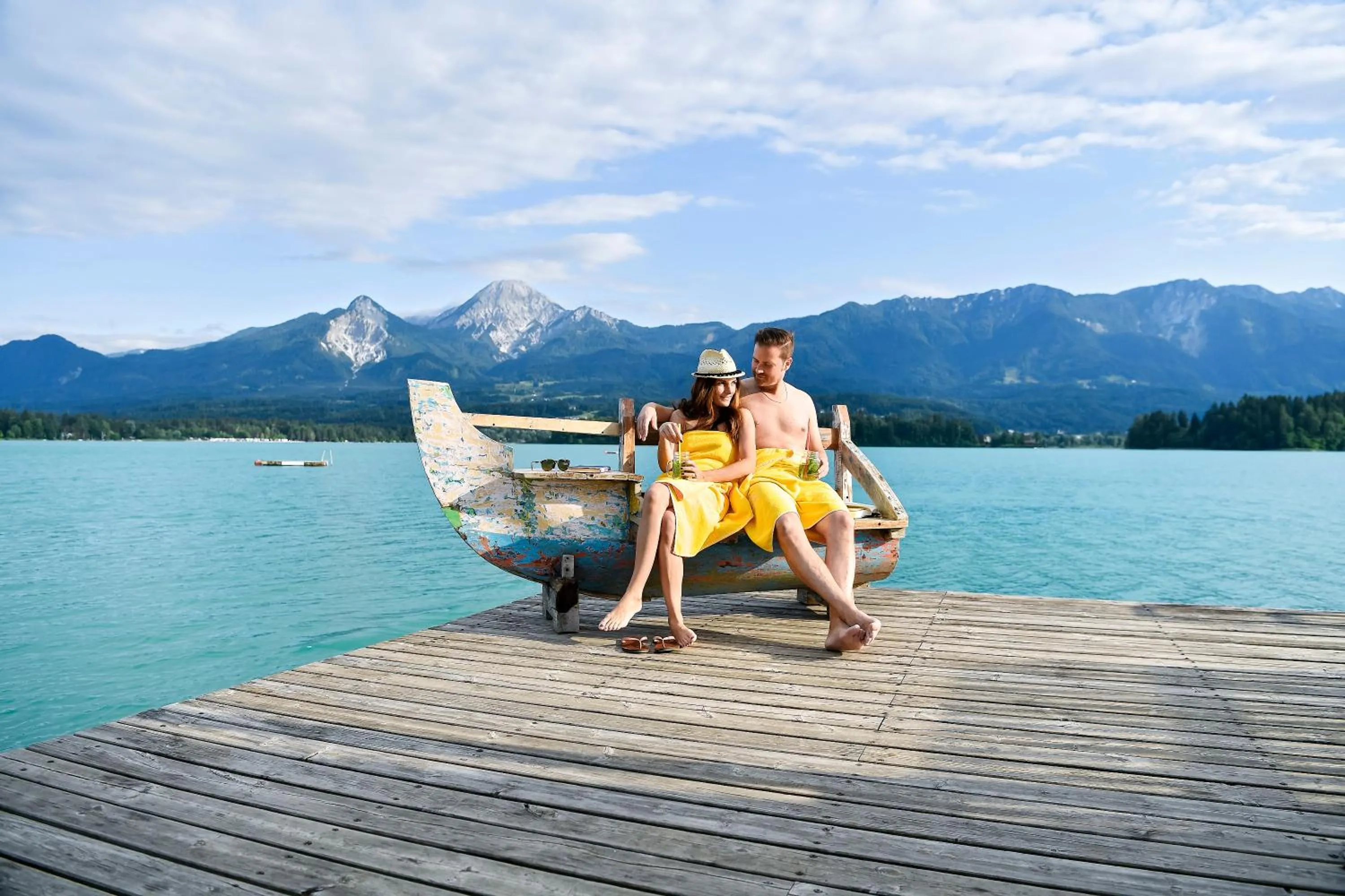 People in Hotel Karnerhof