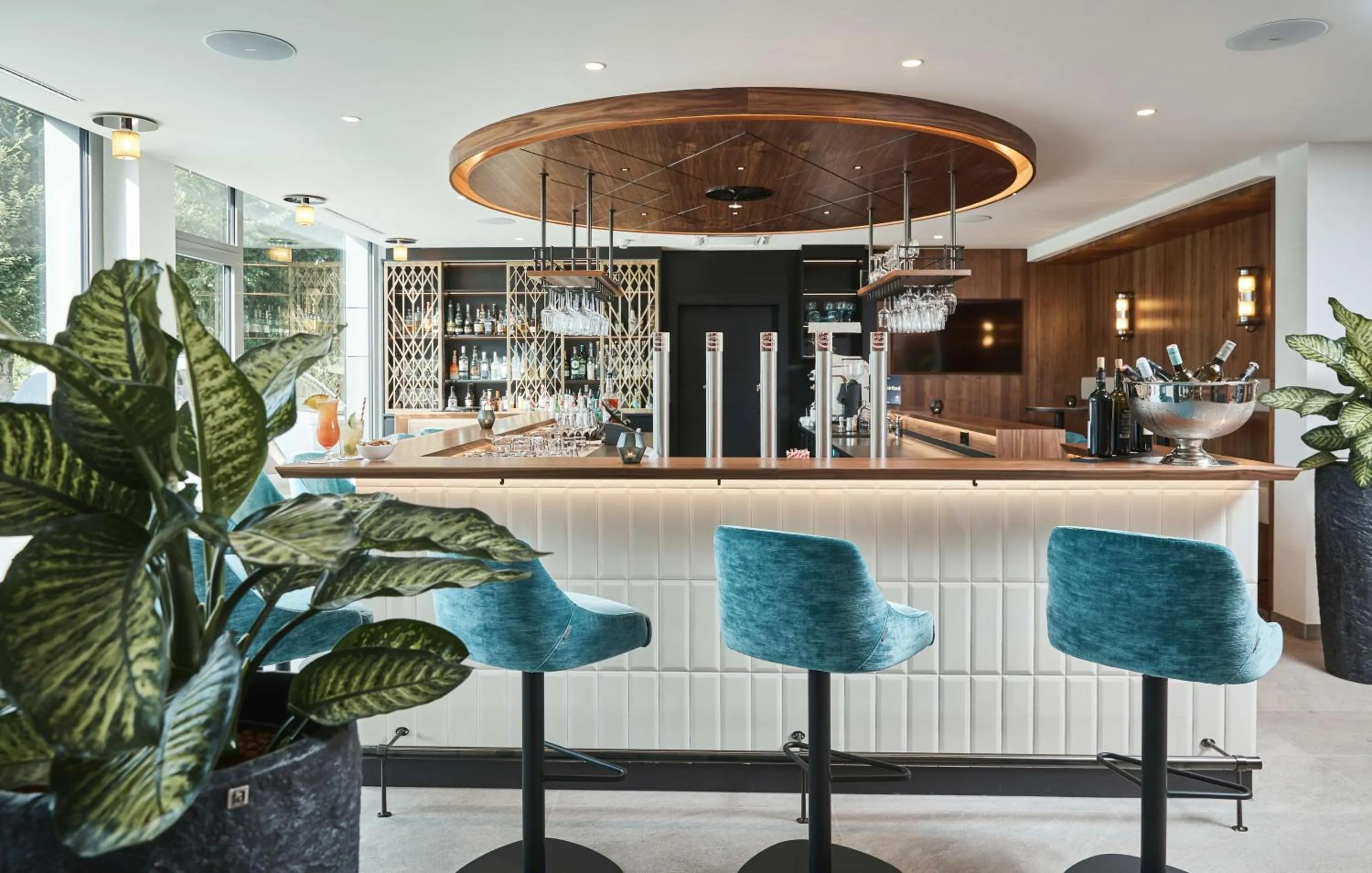 Lobby or reception in Hotel Karnerhof