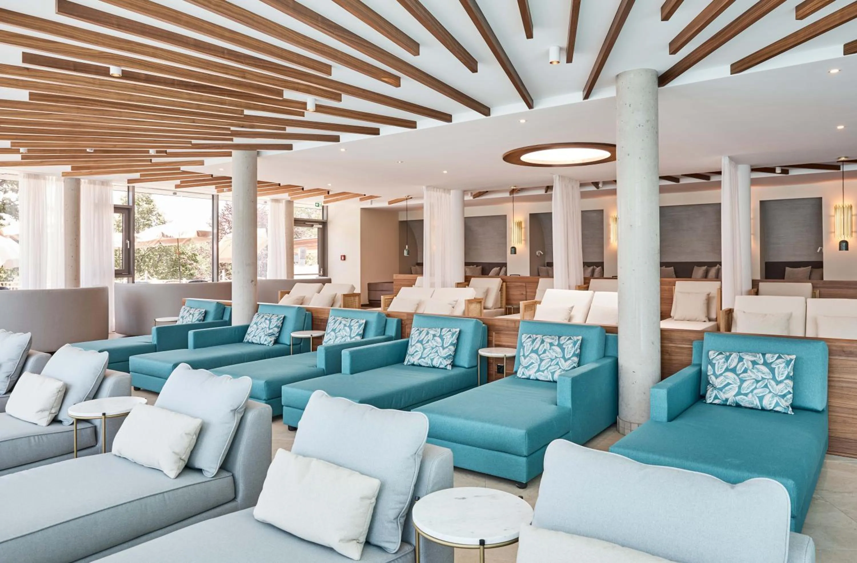 Spa and wellness centre/facilities in Hotel Karnerhof