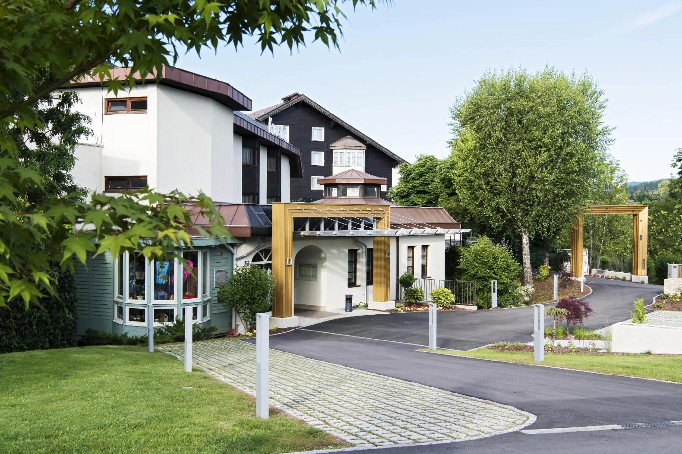 Property building in Hotel Karnerhof