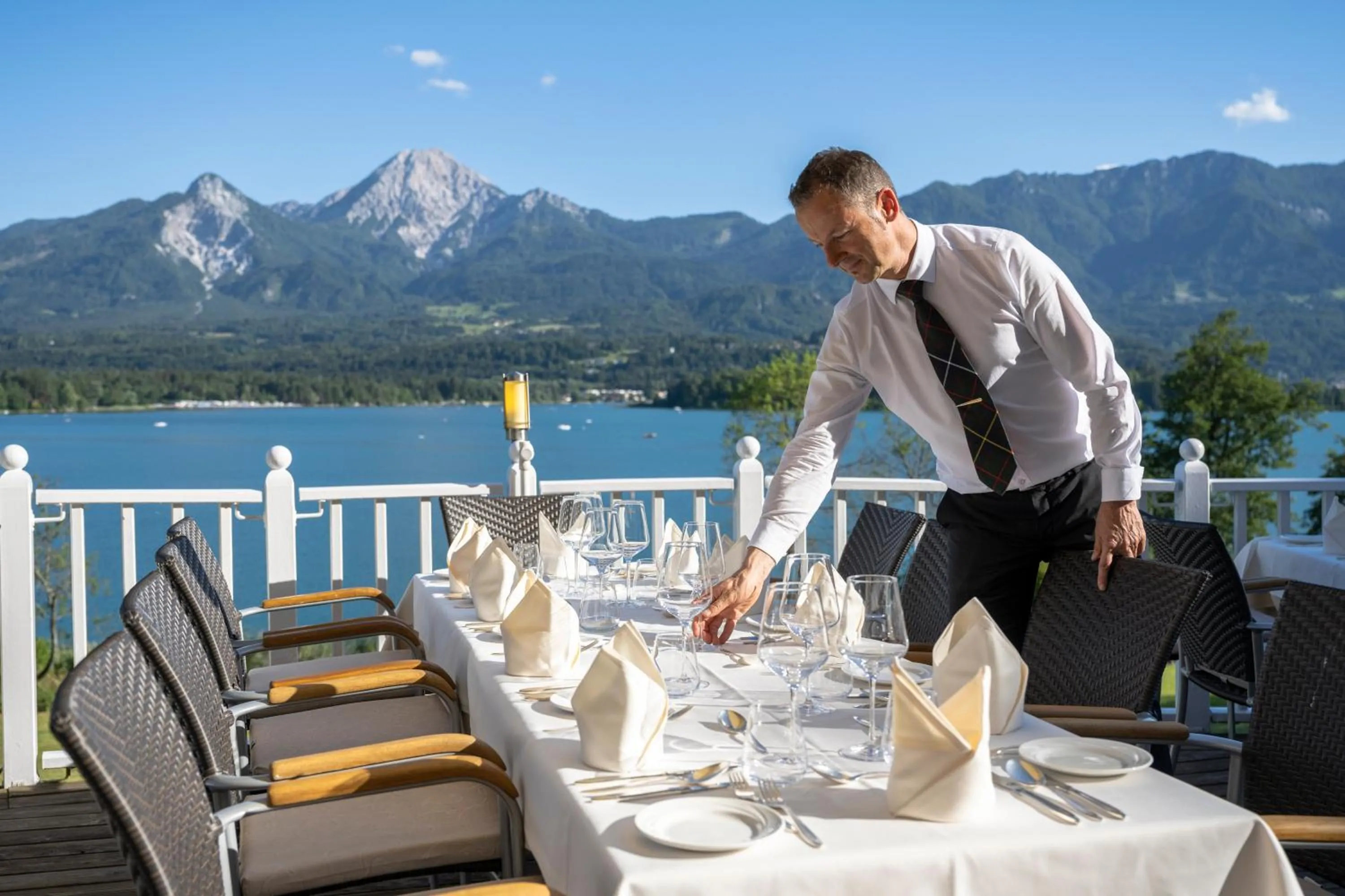 Restaurant/places to eat in Hotel Karnerhof