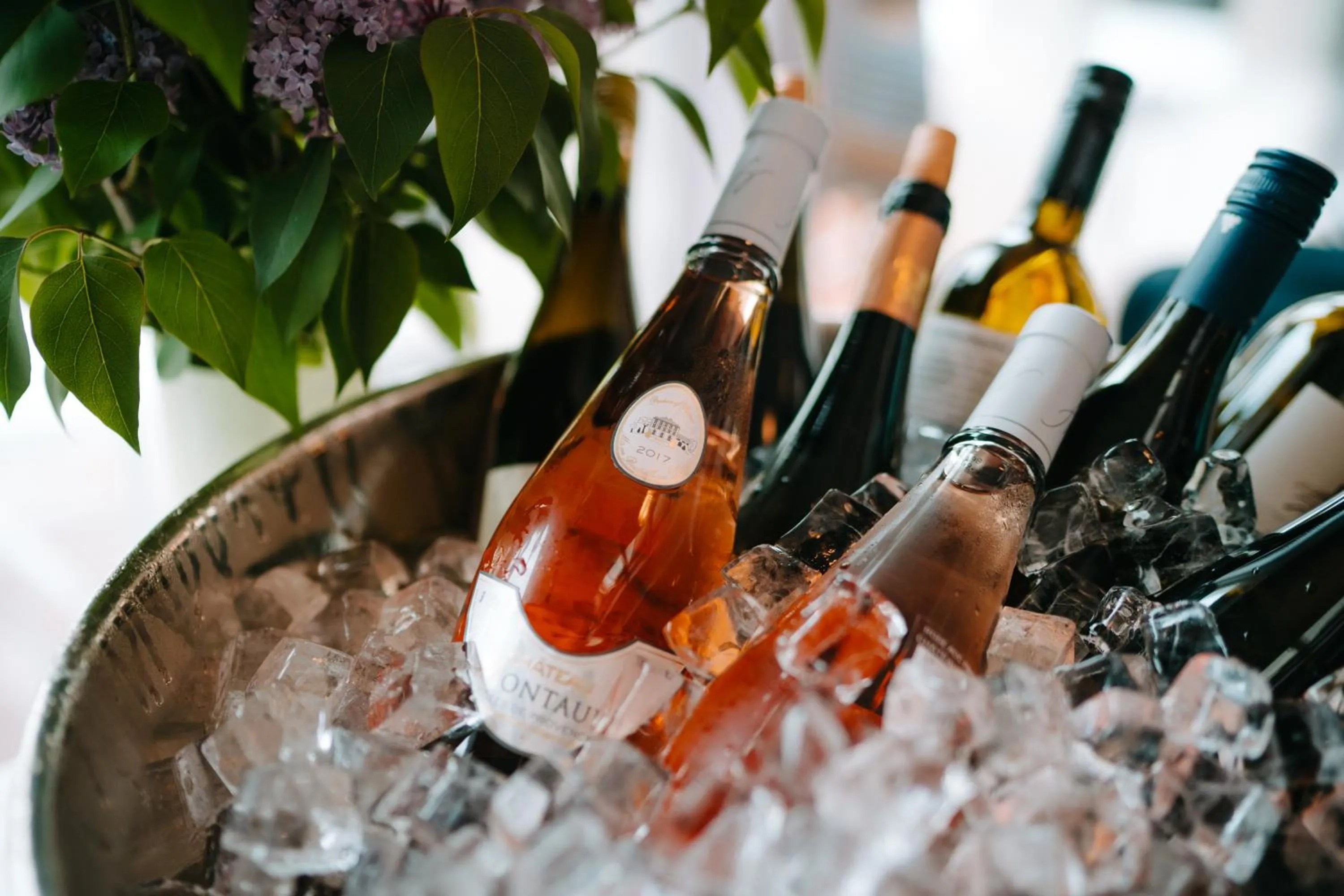 Drinks in Hotel Karnerhof