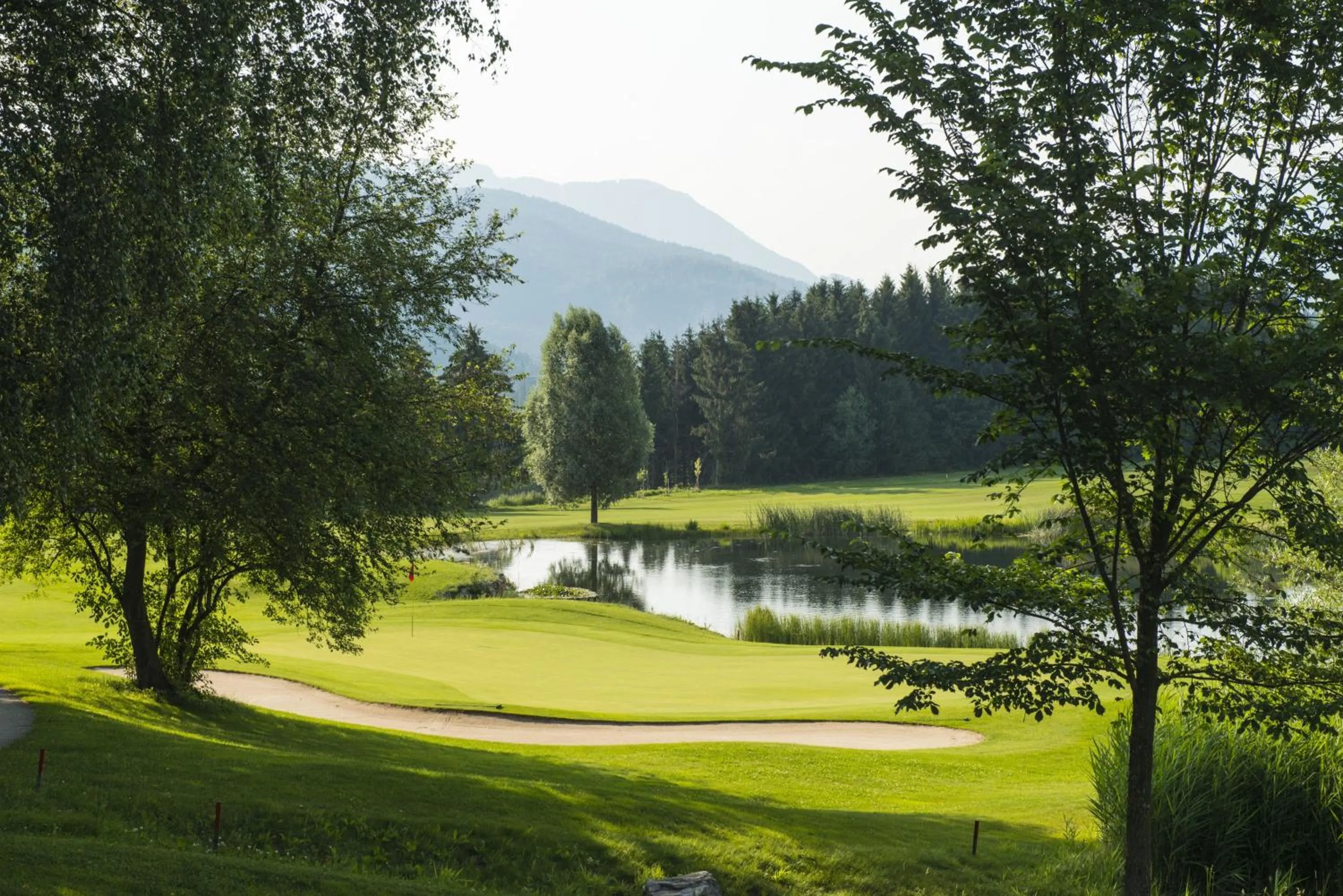 Golfcourse in Hotel Karnerhof
