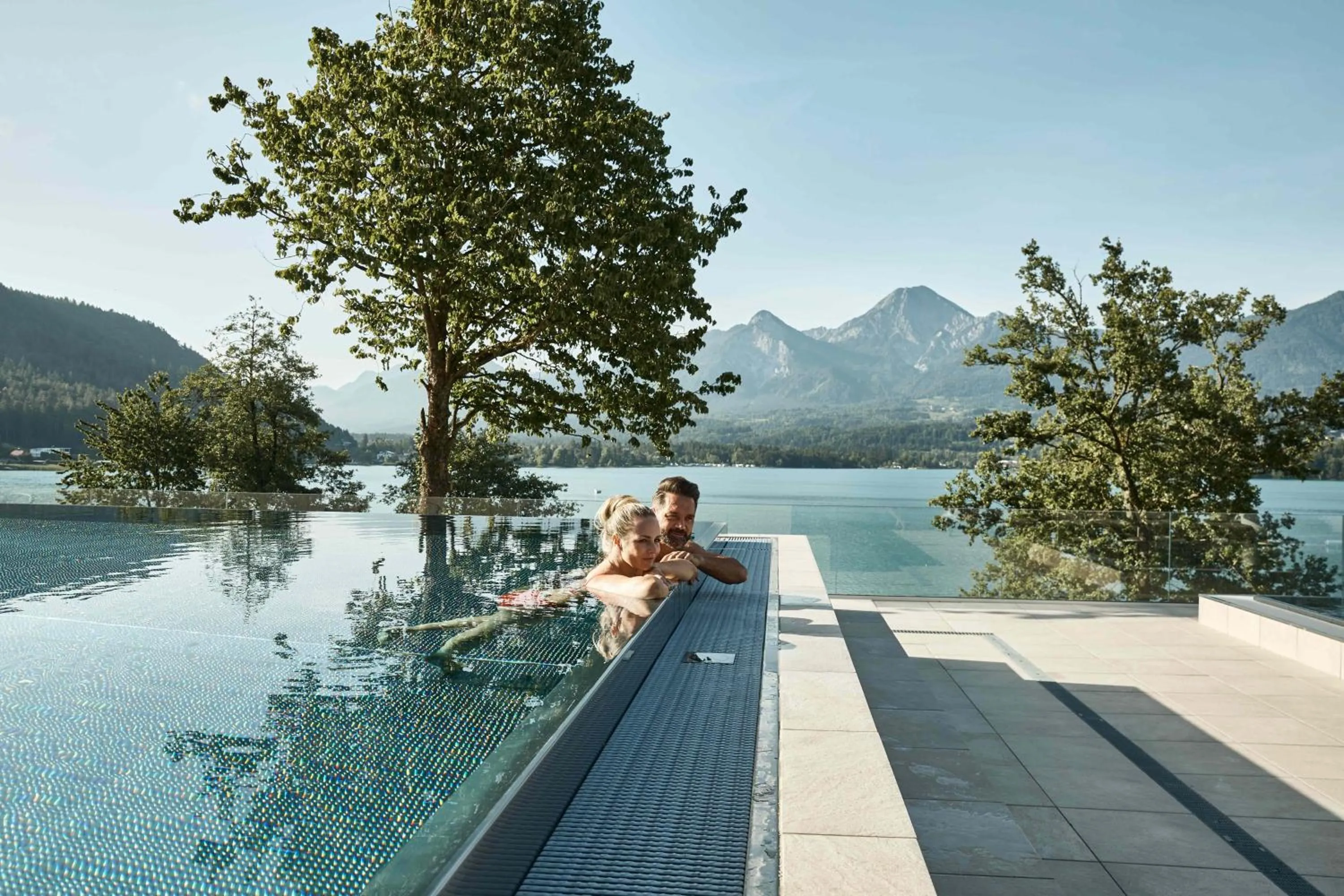 Swimming pool in Hotel Karnerhof