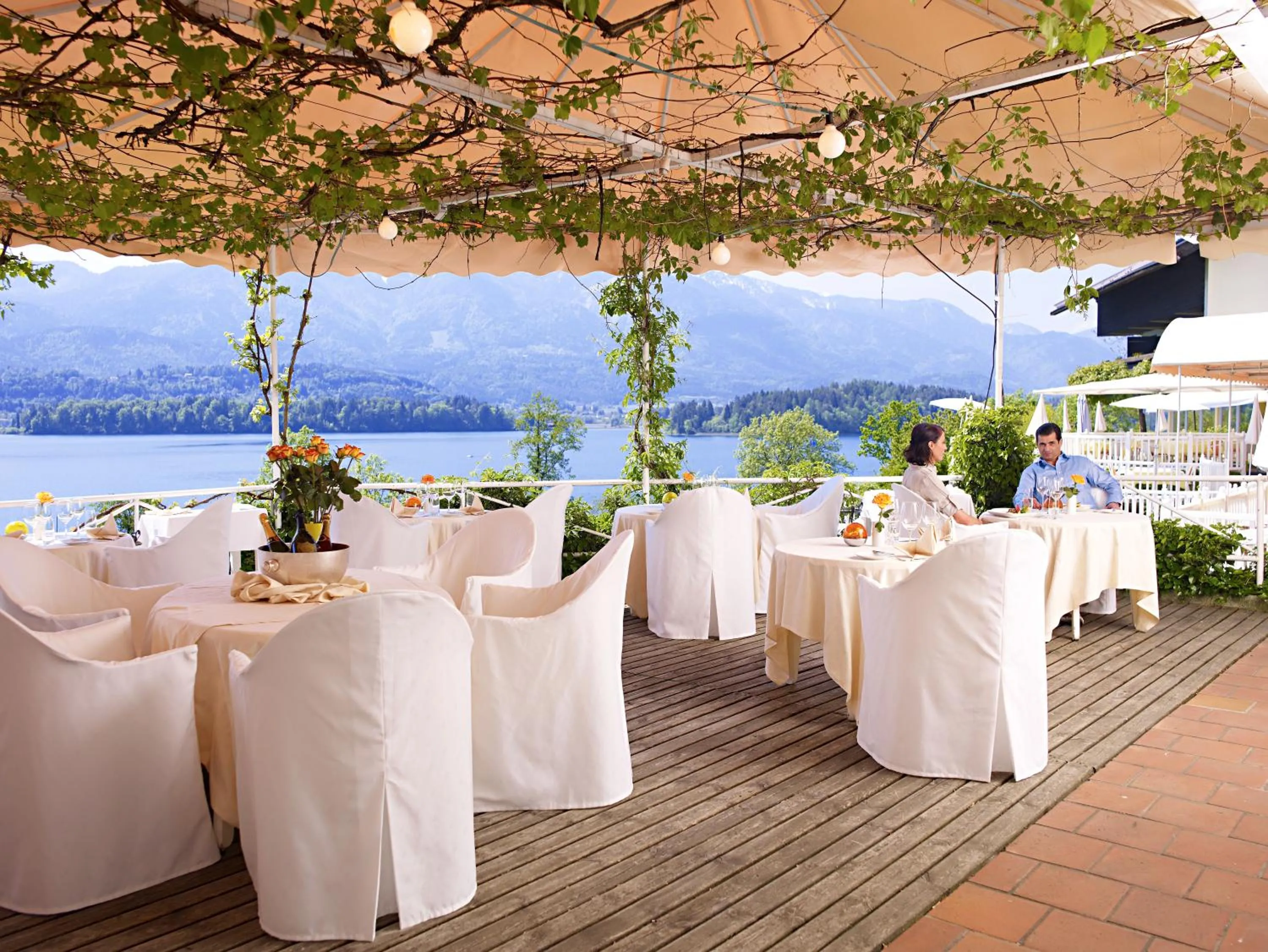 Restaurant/places to eat in Hotel Karnerhof