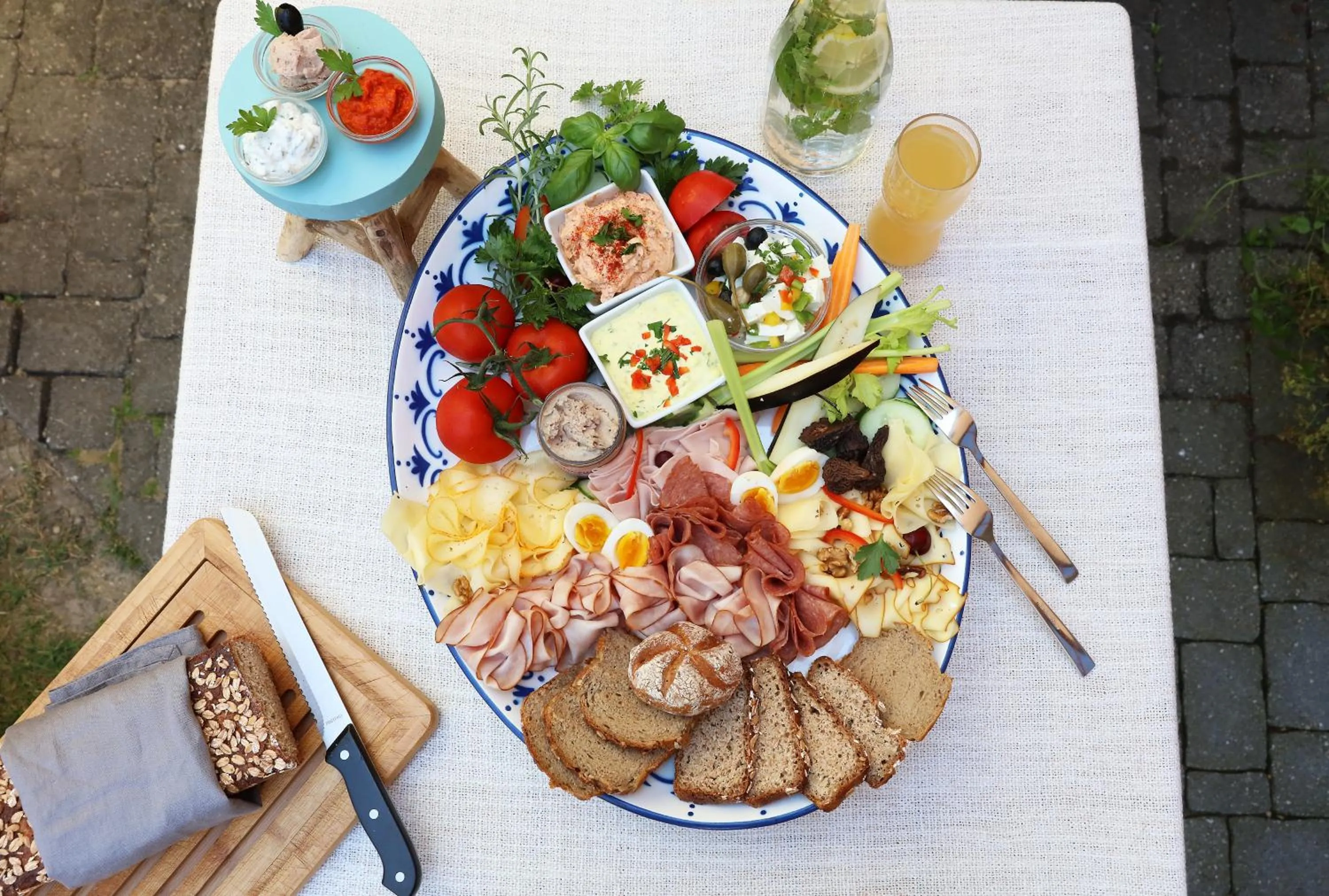 Food in JUFA Hotel Pöllau - Bio Landerlebnis