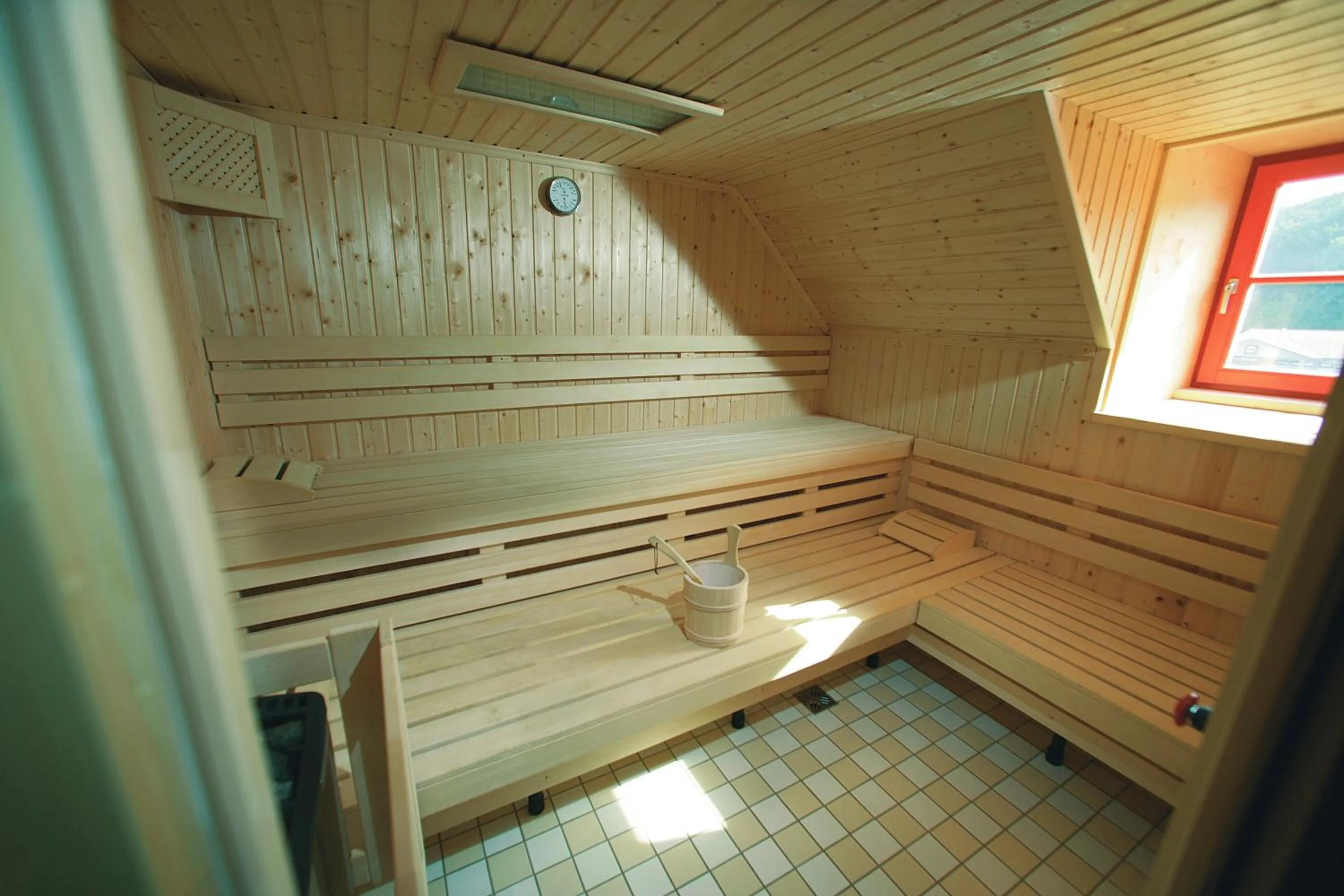 Sauna in JUFA Hotel Pöllau - Bio Landerlebnis
