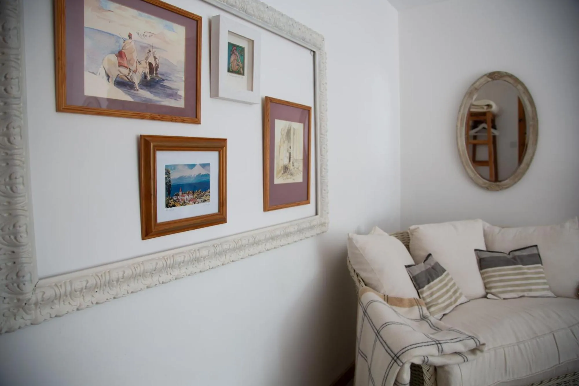 Bed in Balmungo Cottage B&B