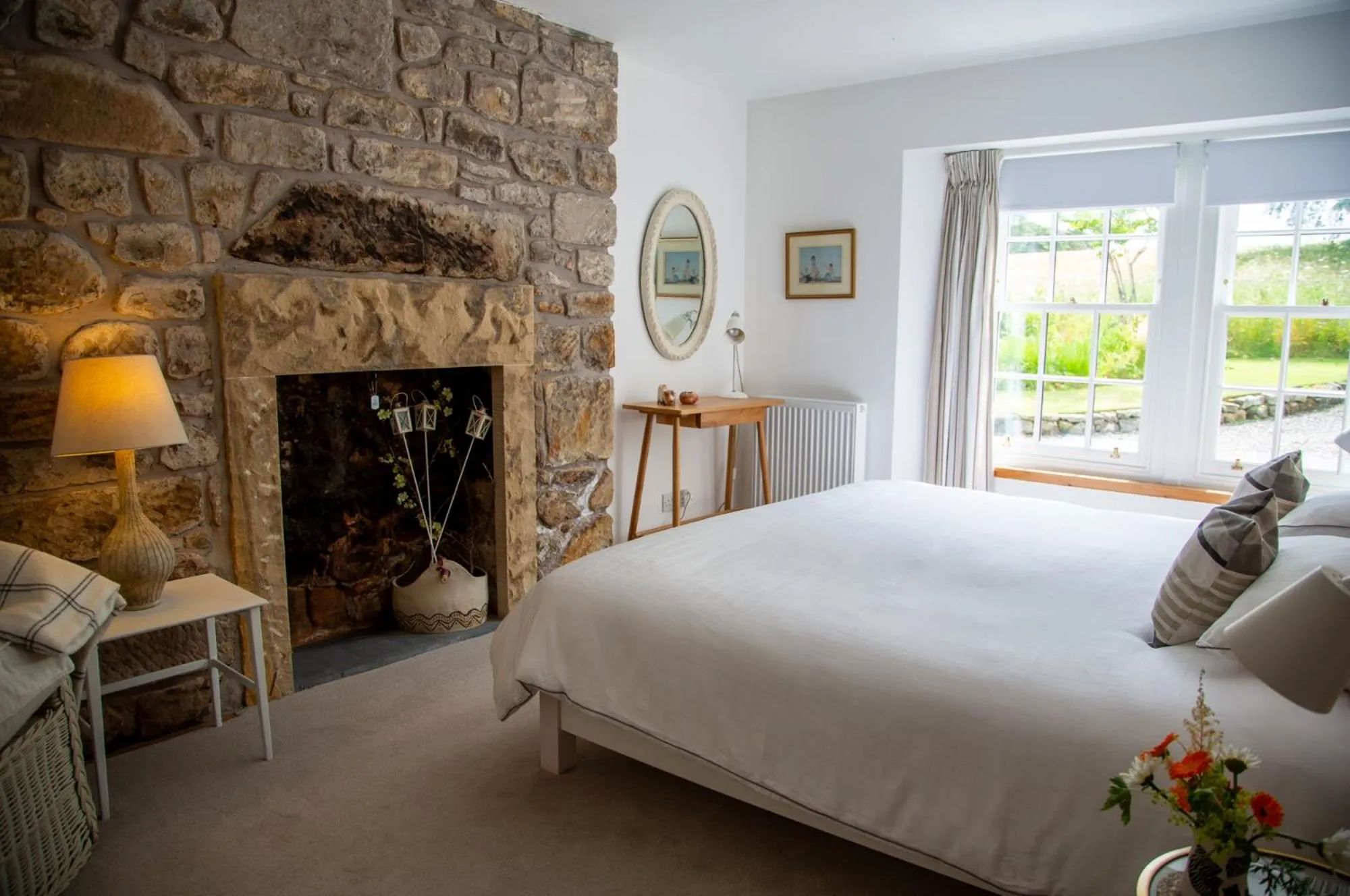 Bed in Balmungo Cottage B&B