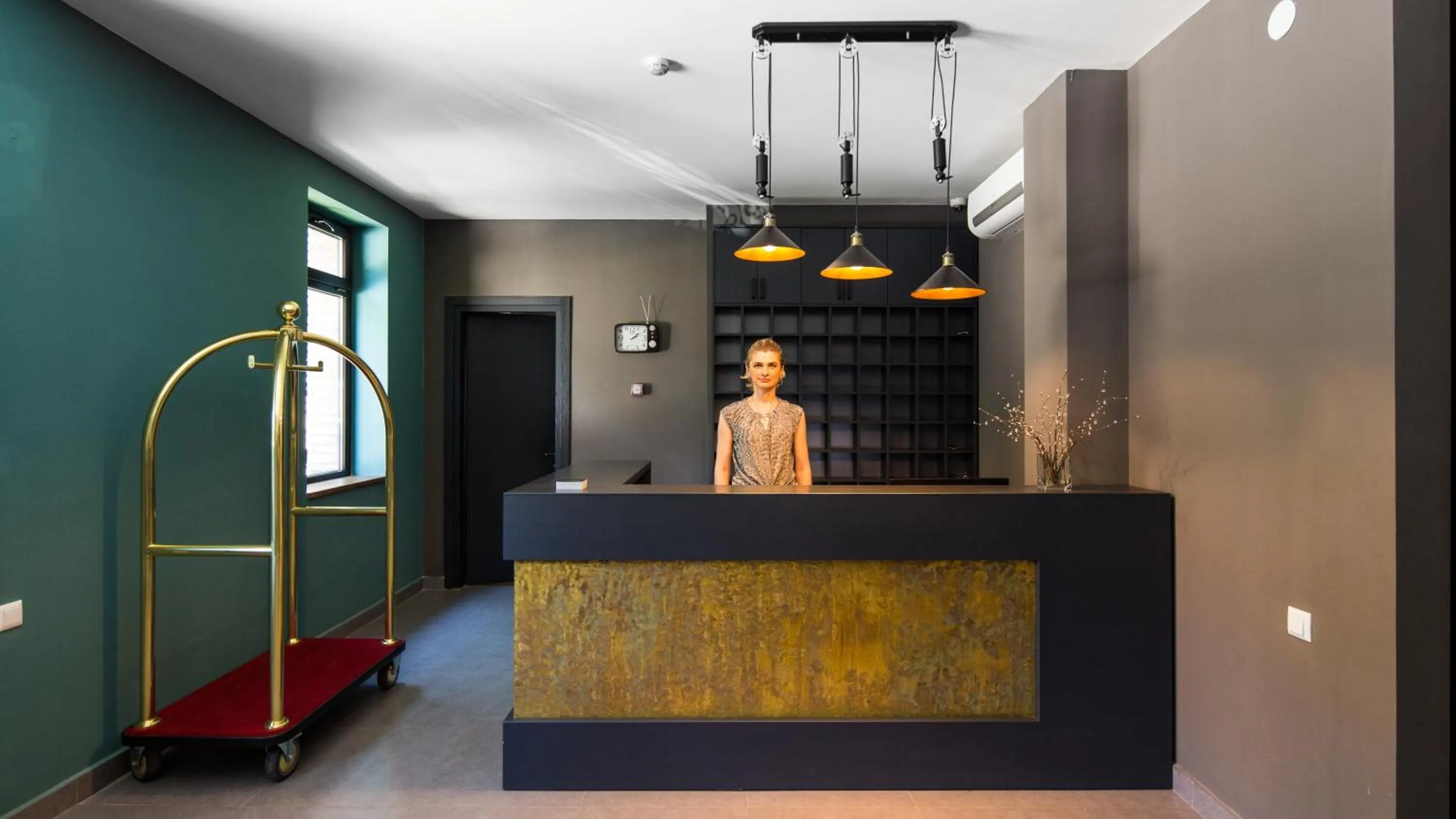 Staff in Hotel Gino Wellness Mtskheta