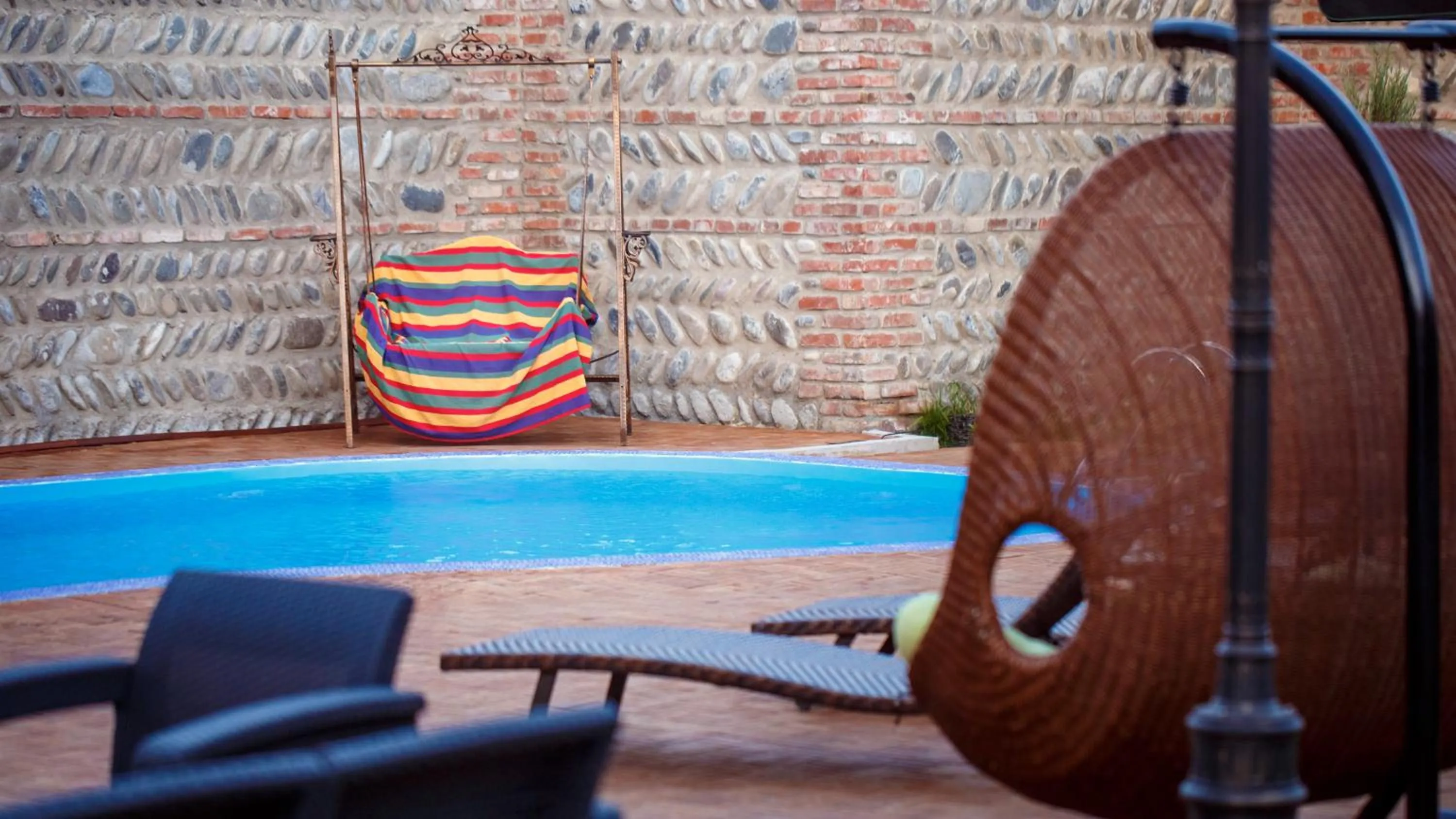 Swimming pool in Hotel Gino Wellness Mtskheta