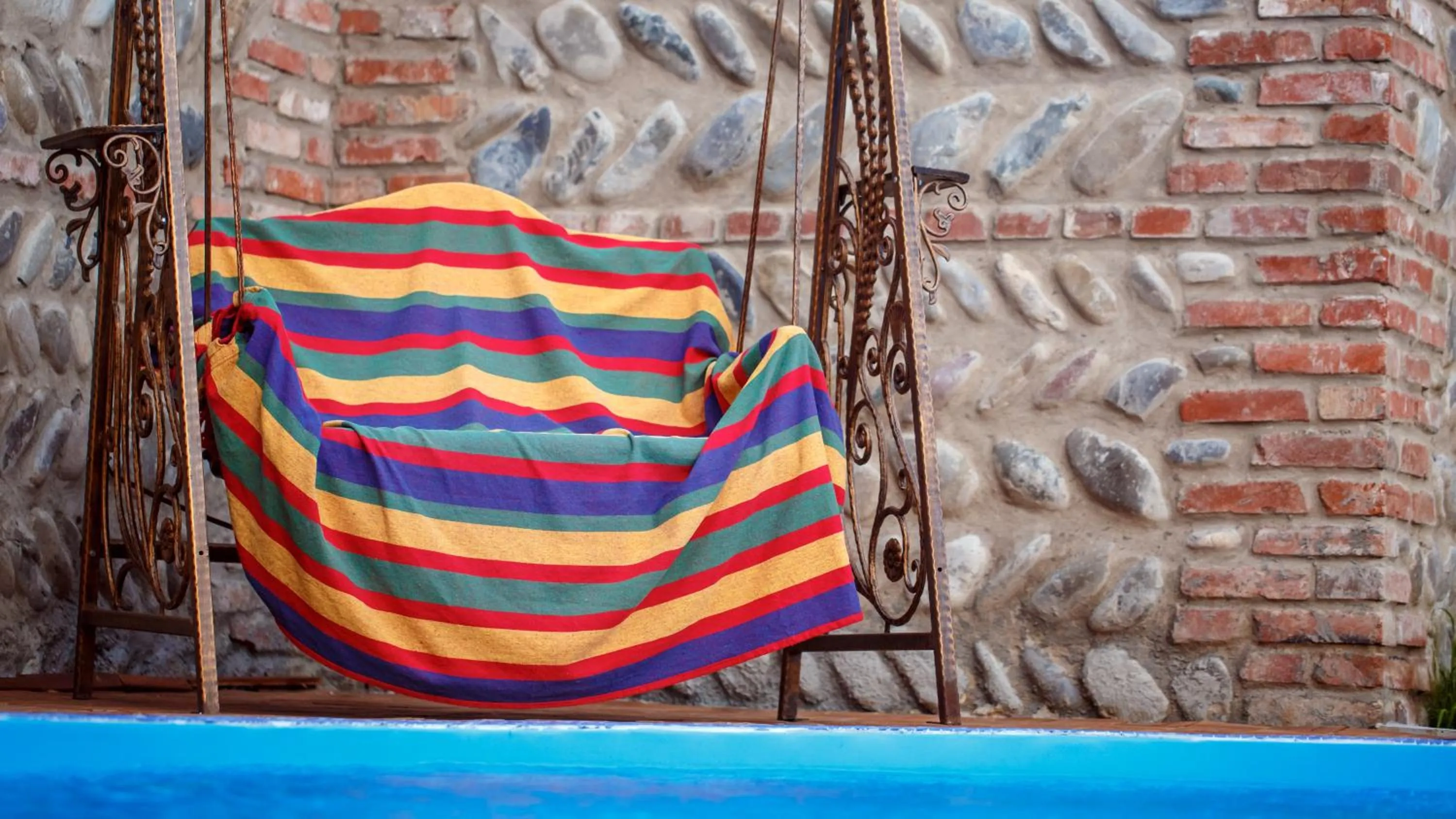 Patio in Hotel Gino Wellness Mtskheta