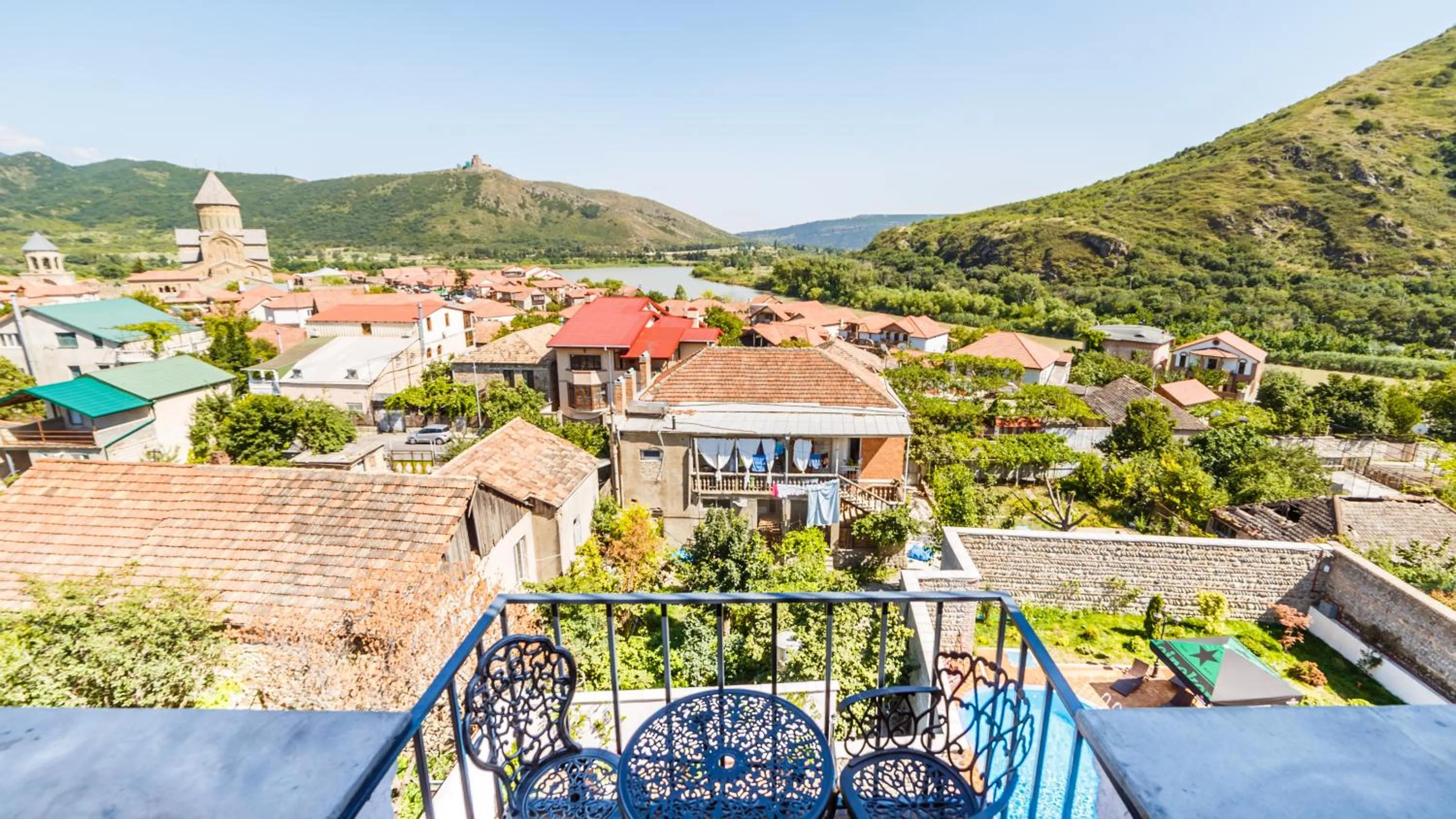 Restaurant/places to eat in Hotel Gino Wellness Mtskheta