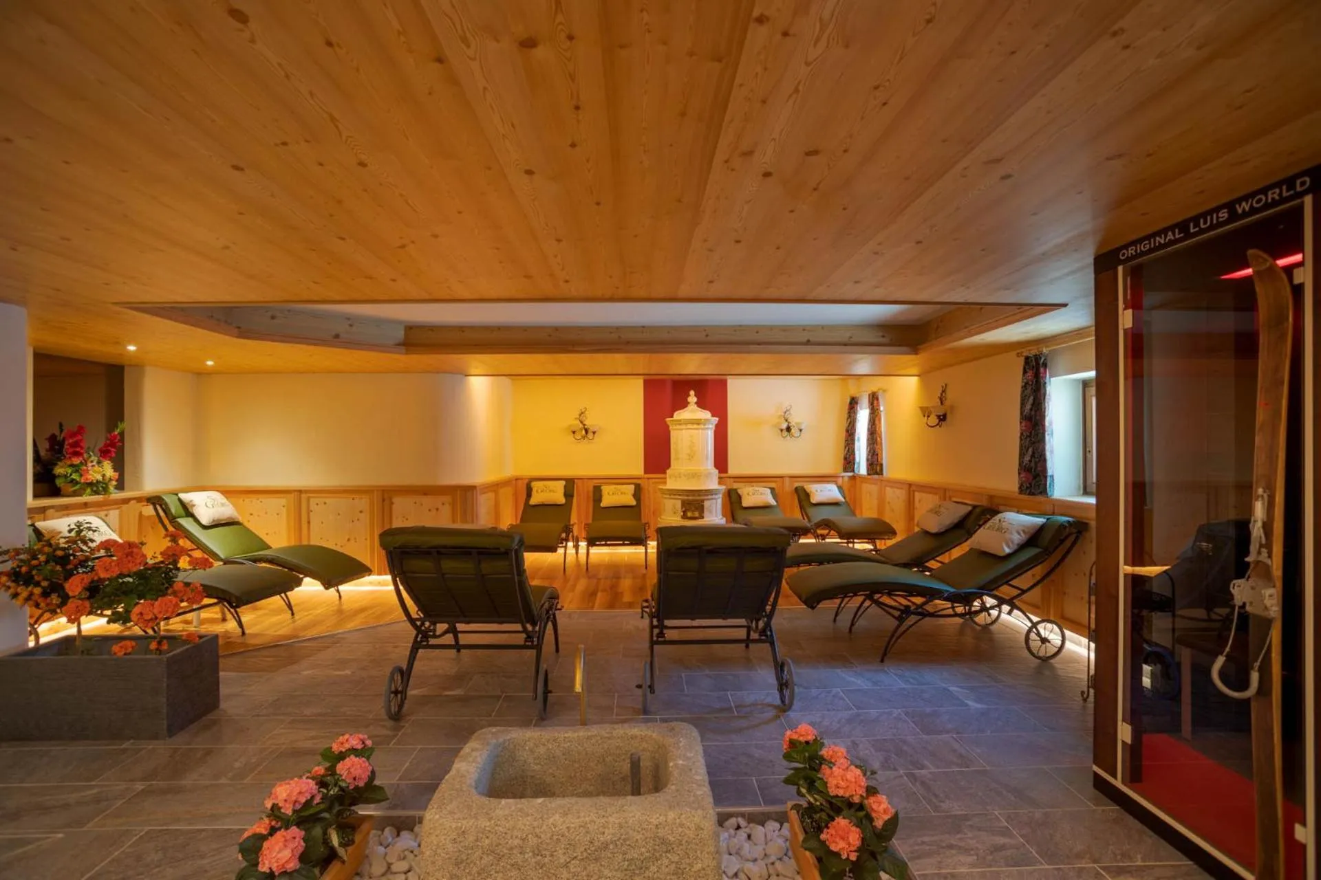 Spa and wellness centre/facilities in Hotel St. Georg