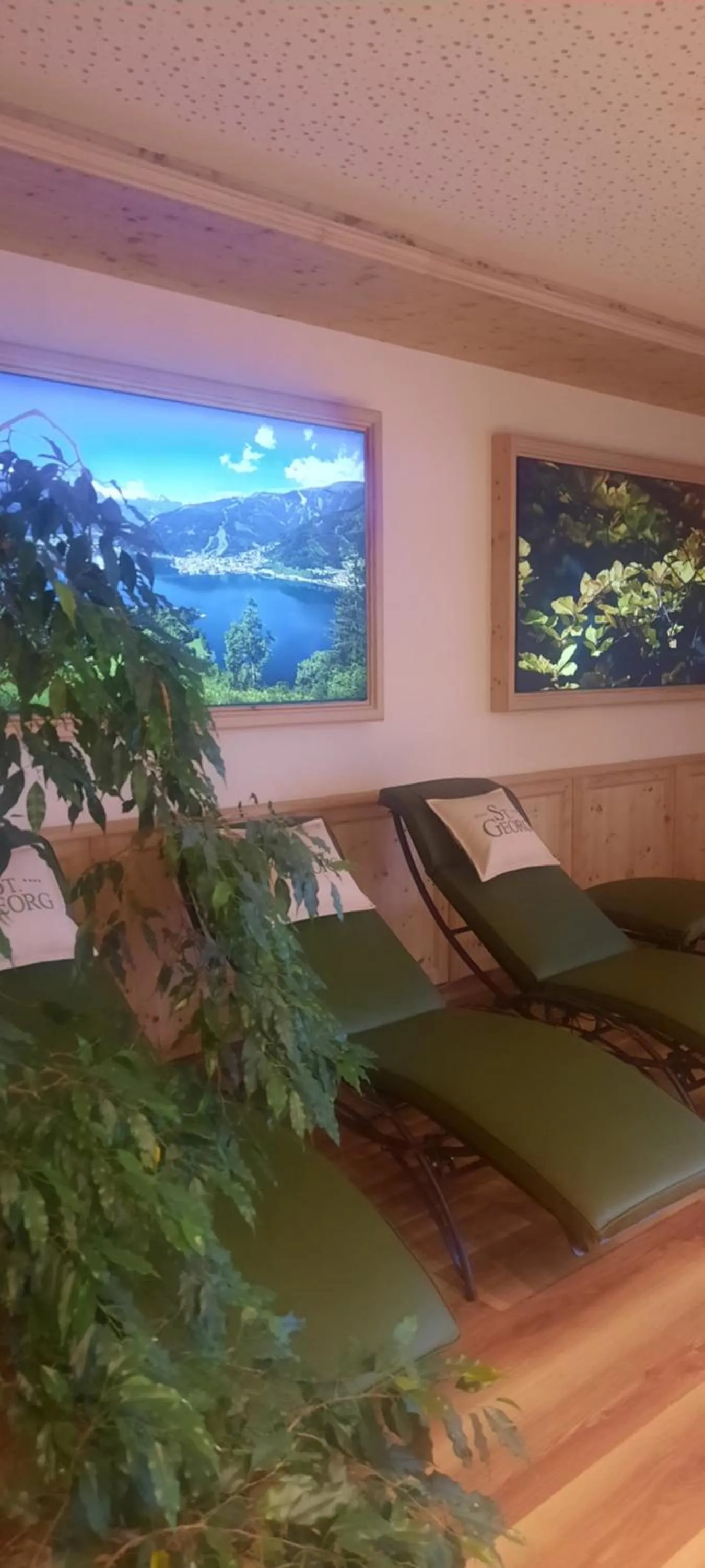 Swimming pool in Hotel St. Georg