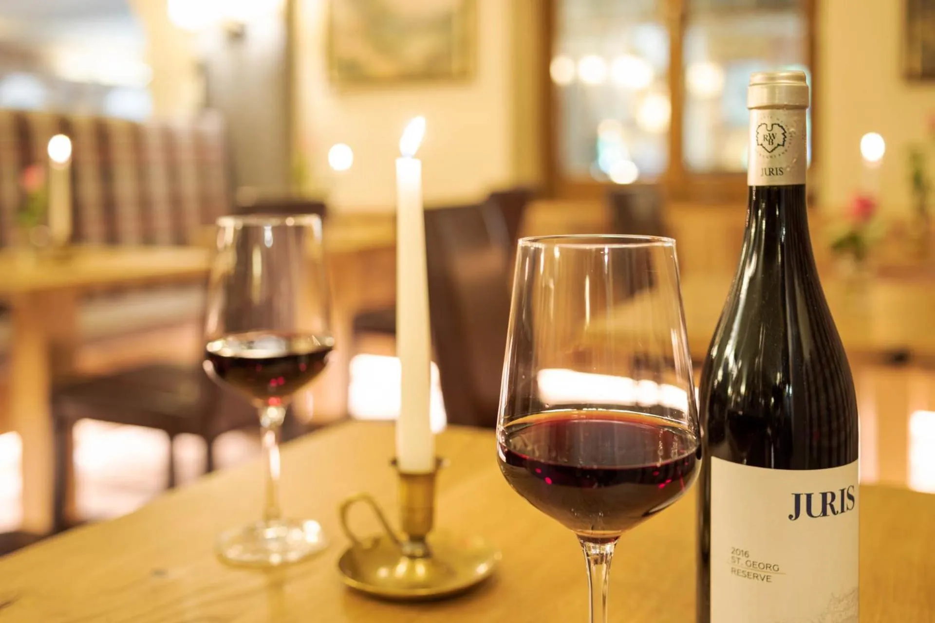 Food and drinks in Hotel St. Georg