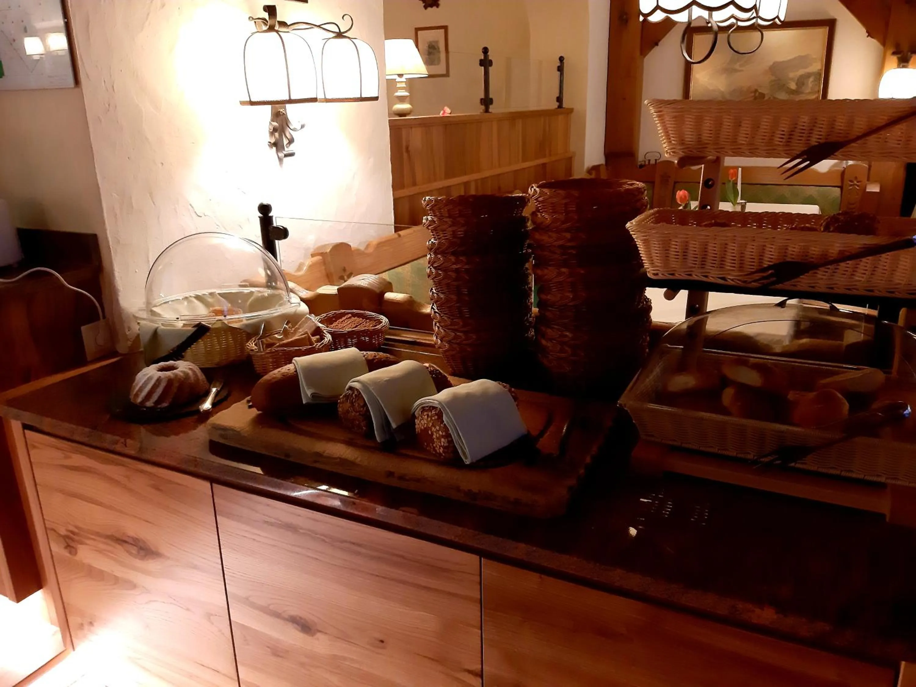 Buffet breakfast in Hotel St. Georg