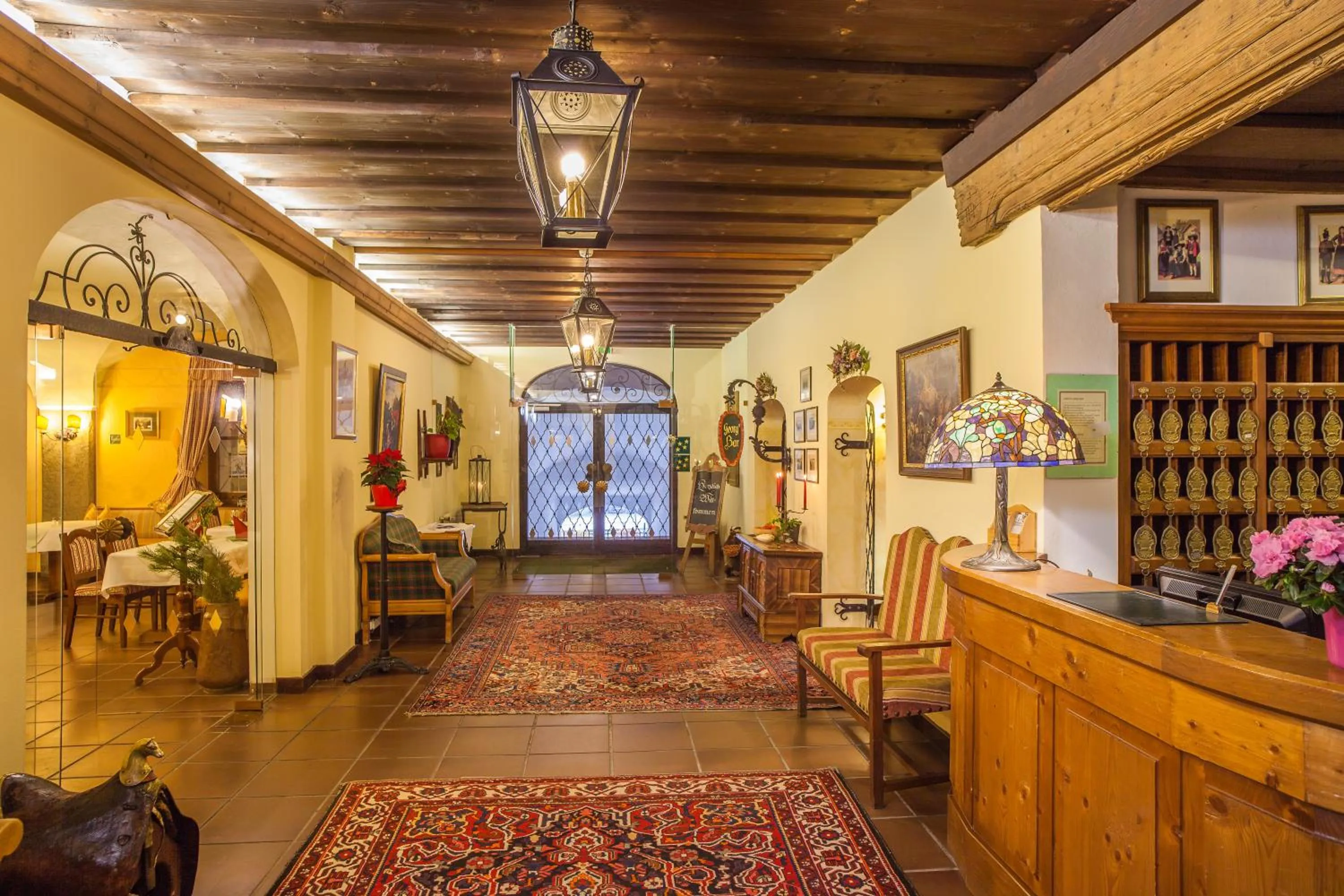 Lobby or reception in Hotel St. Georg