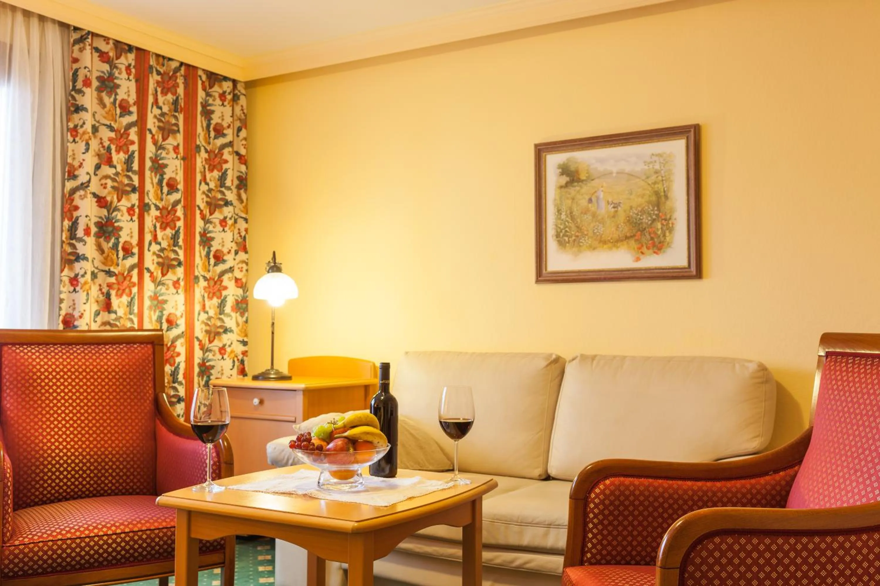 Living room in Hotel St. Georg