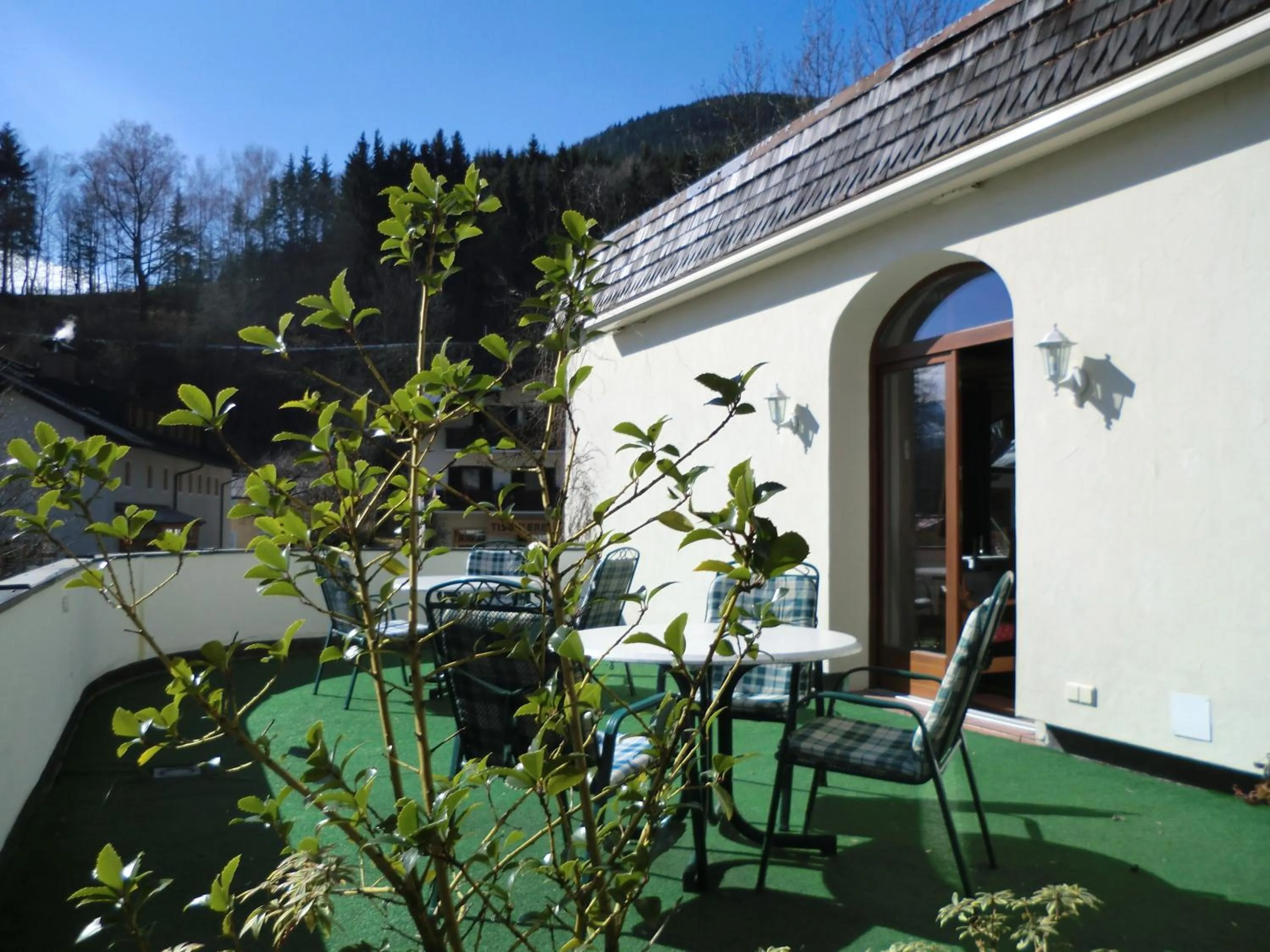 Balcony/Terrace in Hotel St. Georg
