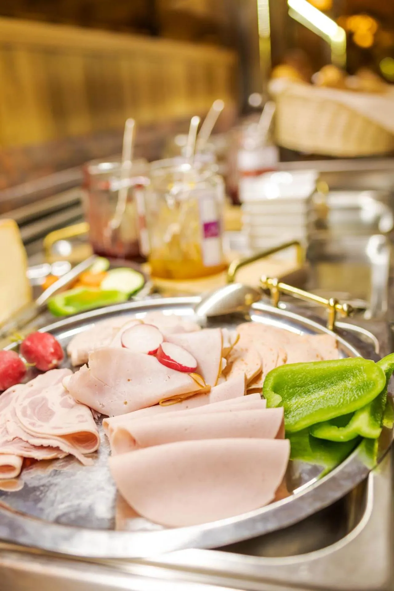 Buffet breakfast in Hotel St. Georg