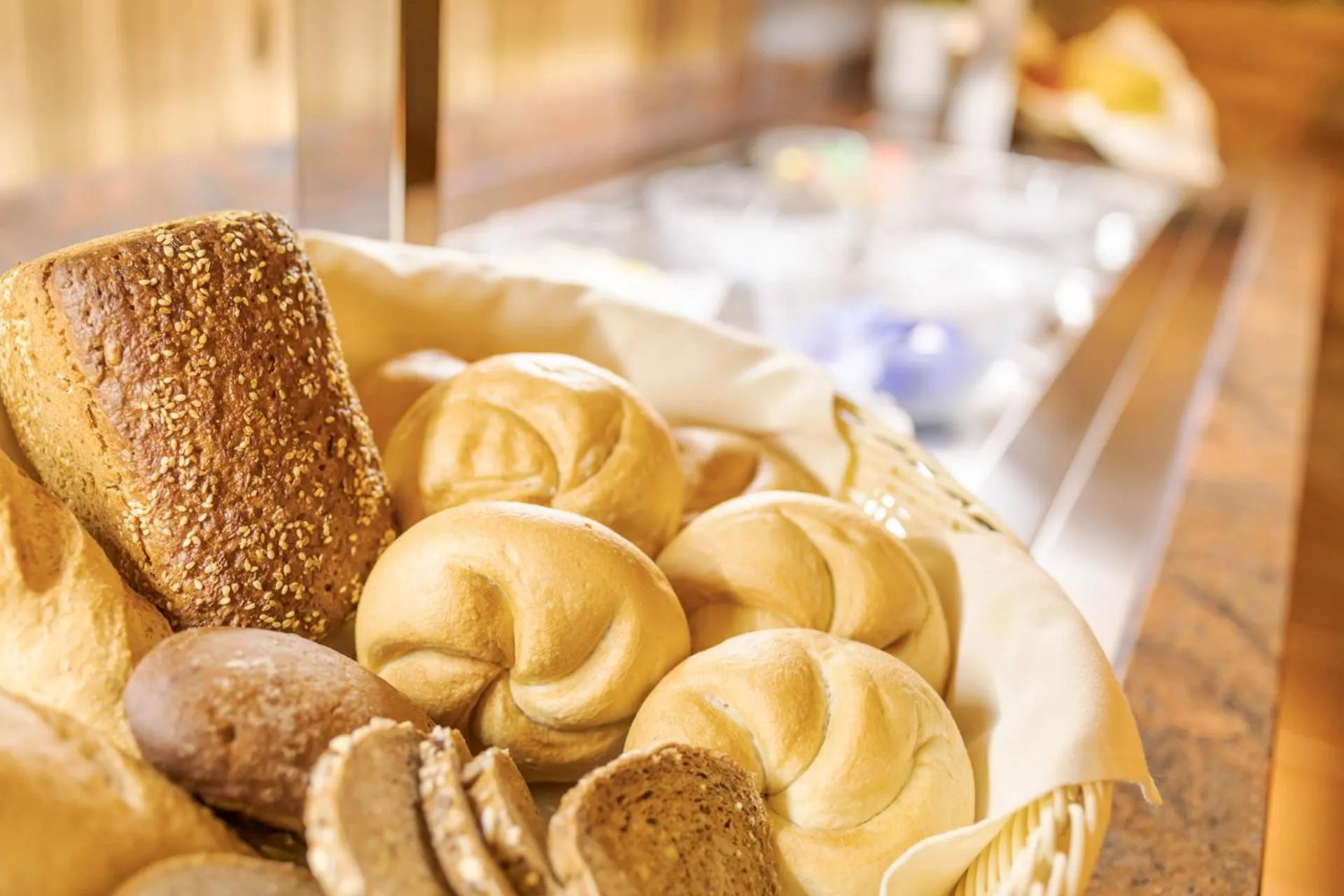 Buffet breakfast in Hotel St. Georg