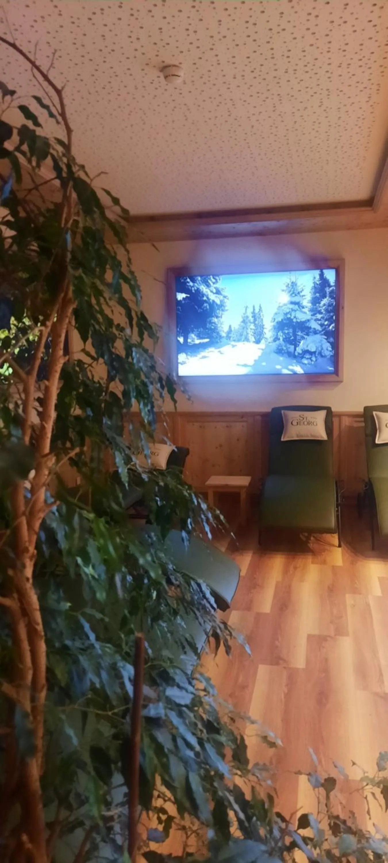 Swimming pool in Hotel St. Georg