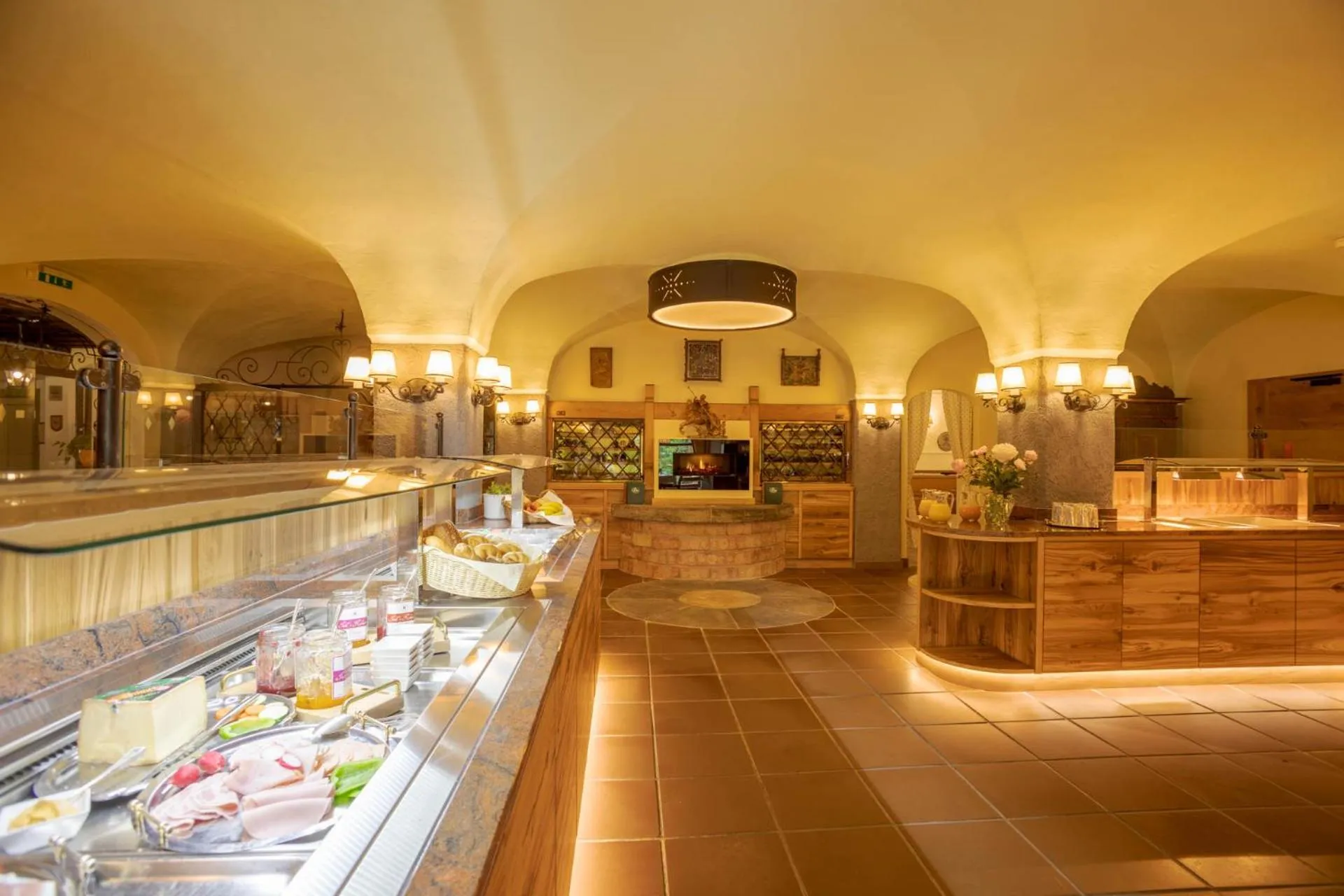 Food and drinks in Hotel St. Georg