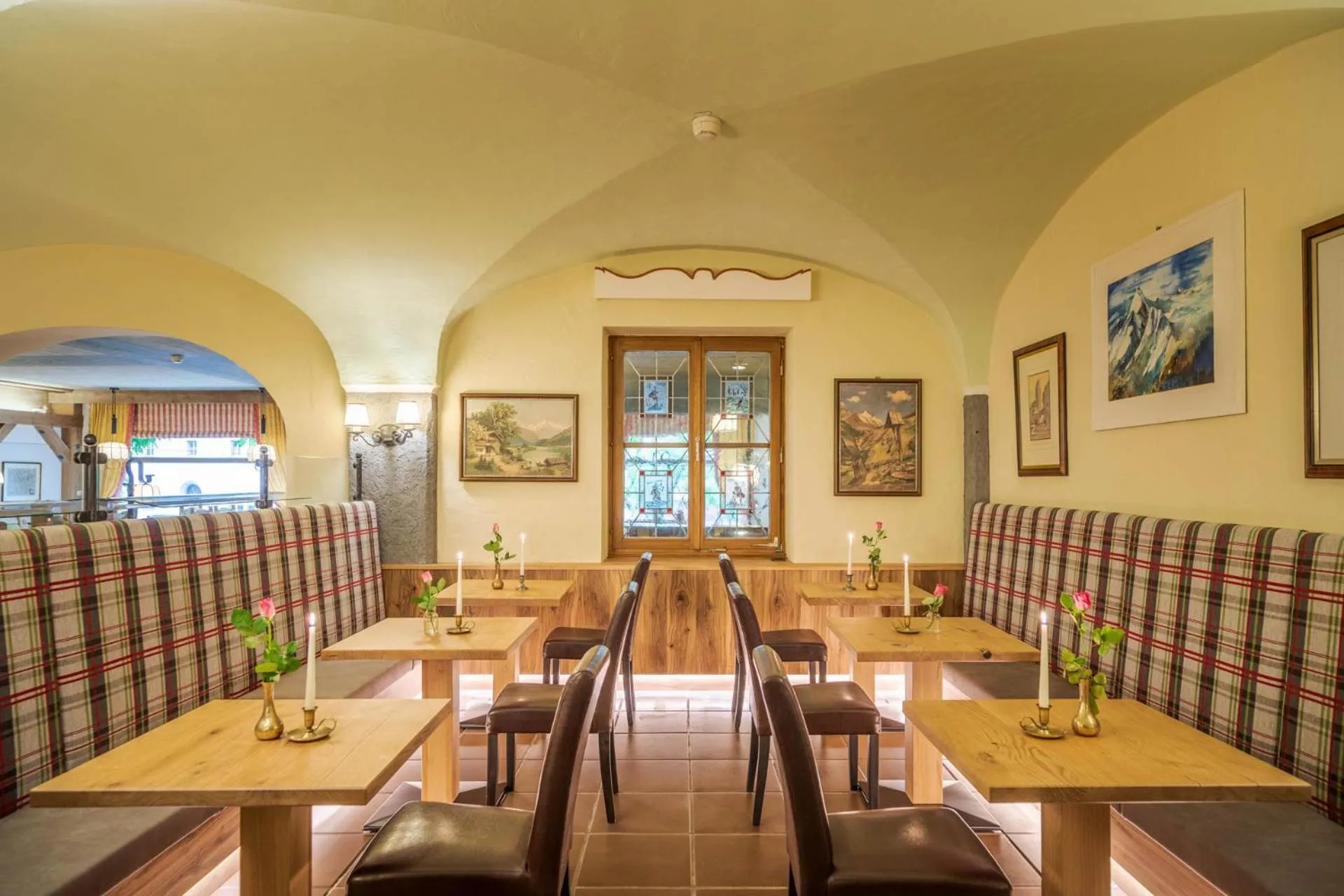 Restaurant/places to eat in Hotel St. Georg