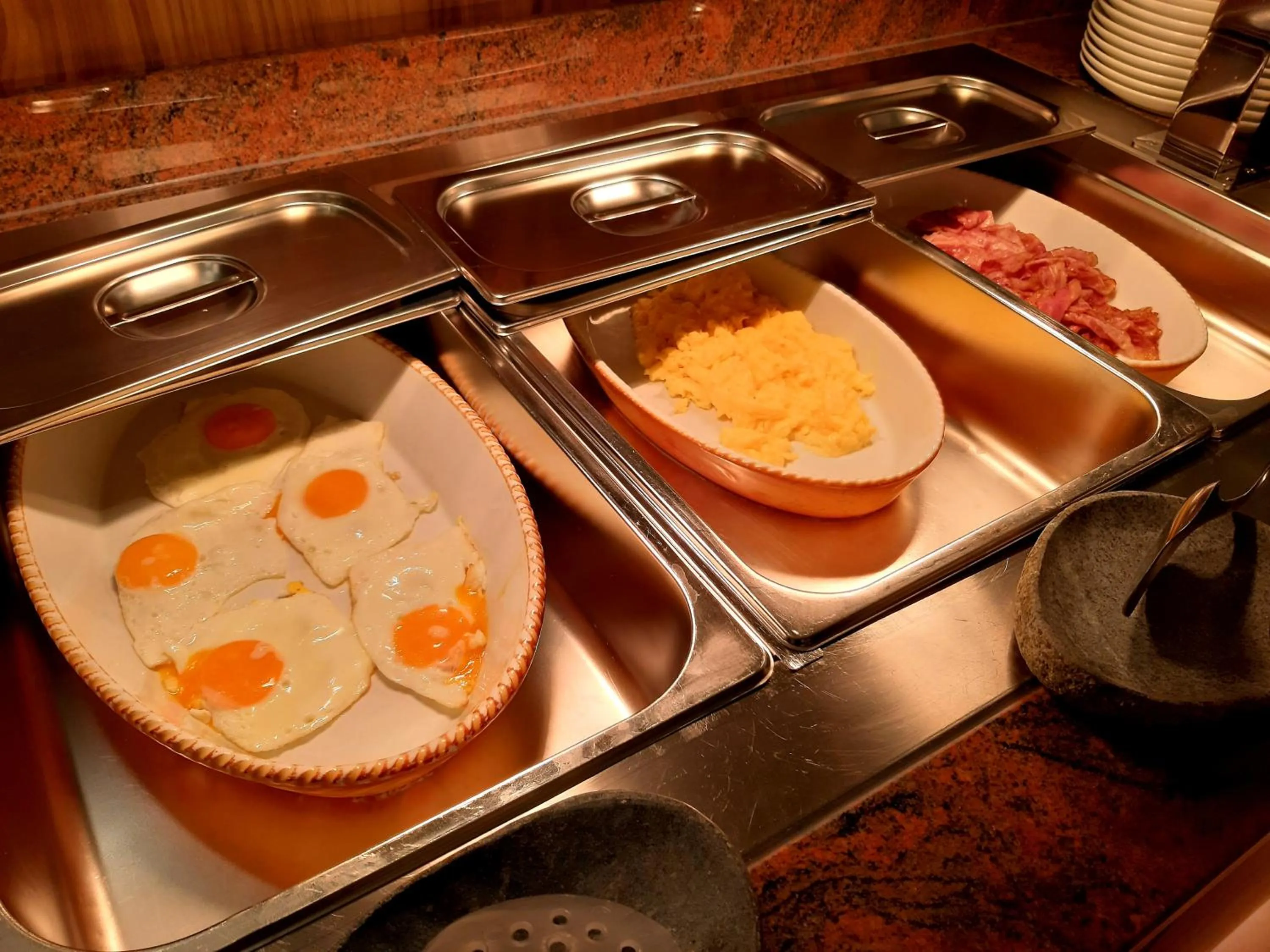 Buffet breakfast in Hotel St. Georg