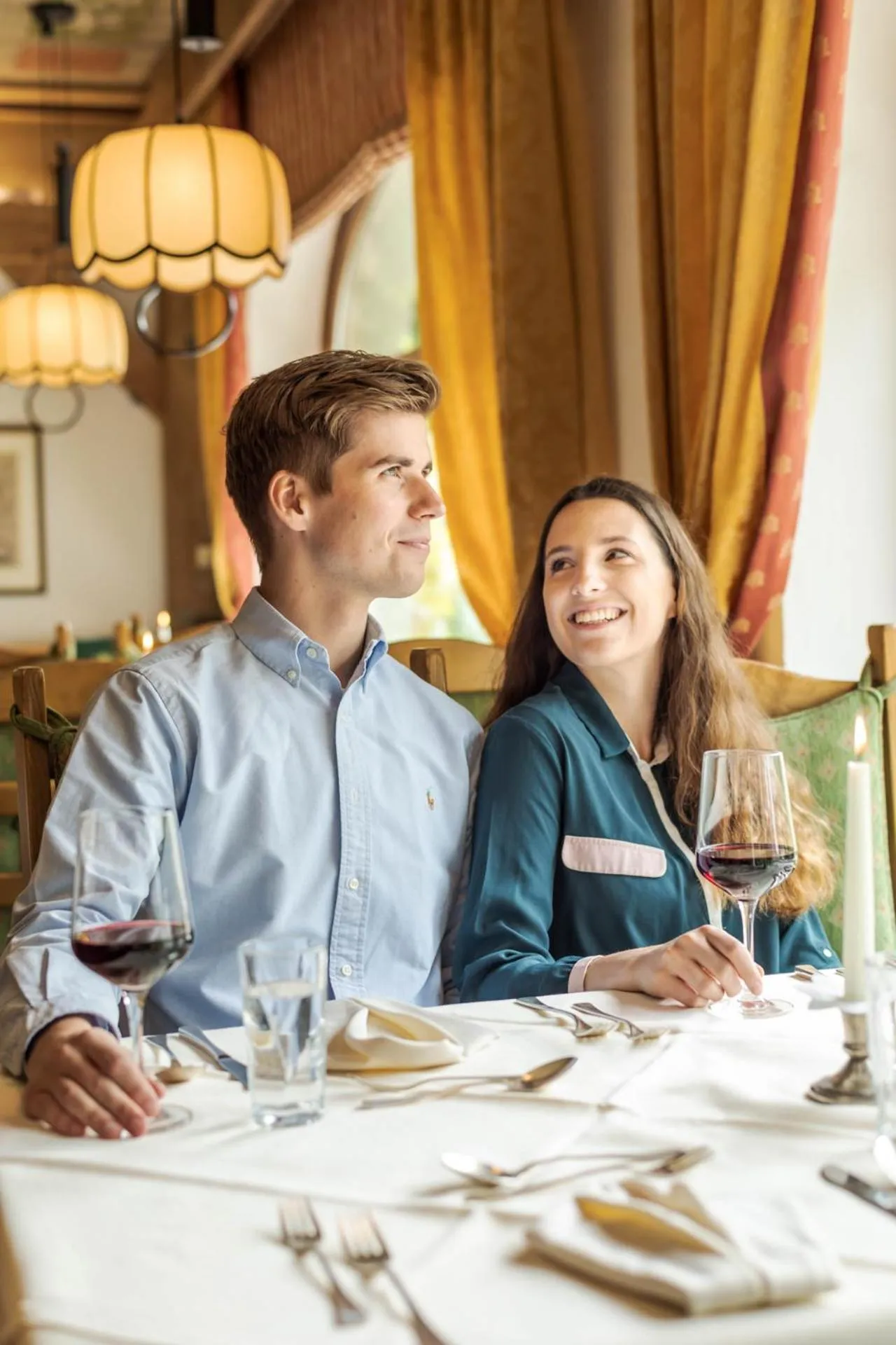 Restaurant/places to eat in Hotel St. Georg