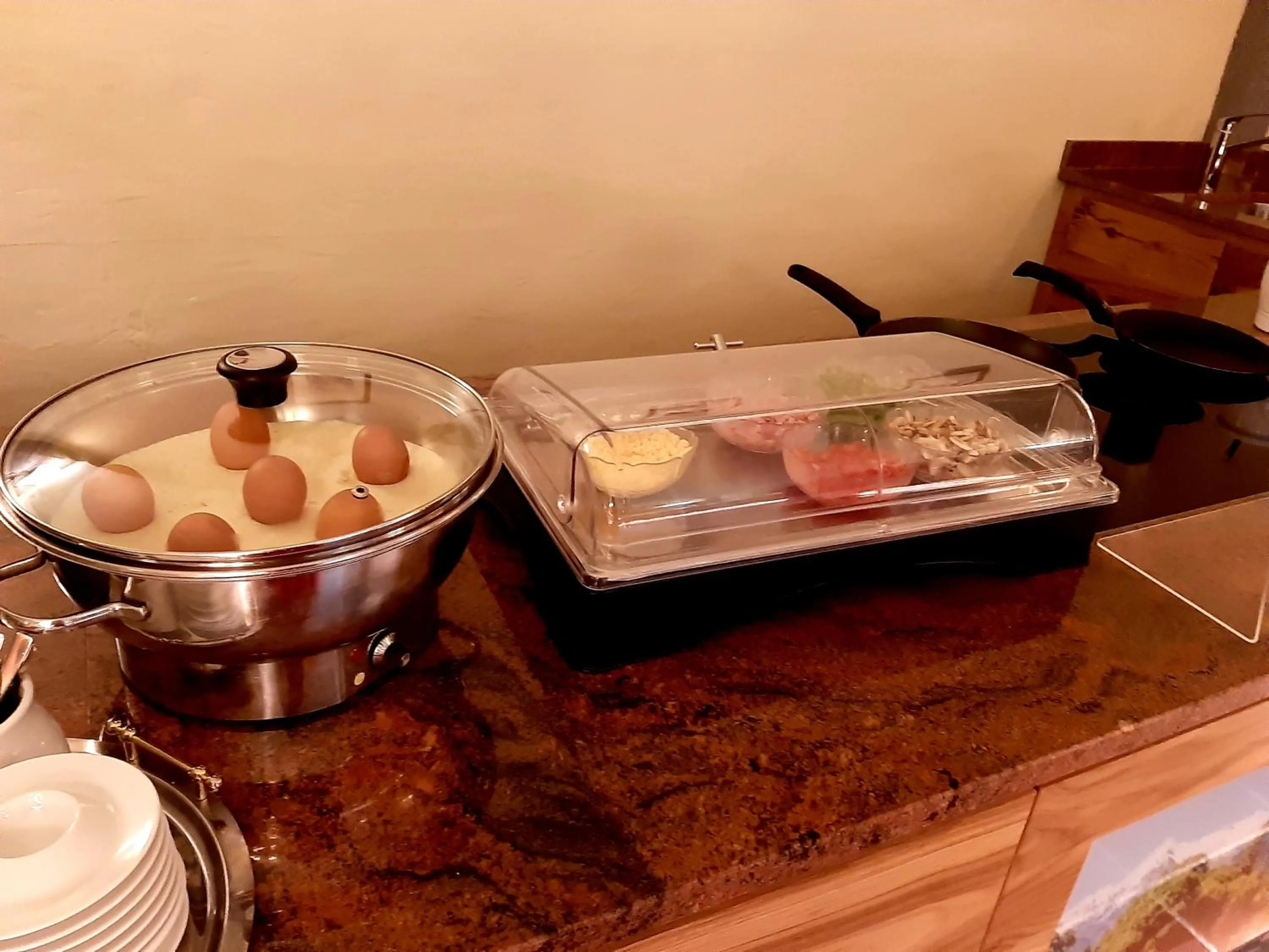 Buffet breakfast in Hotel St. Georg