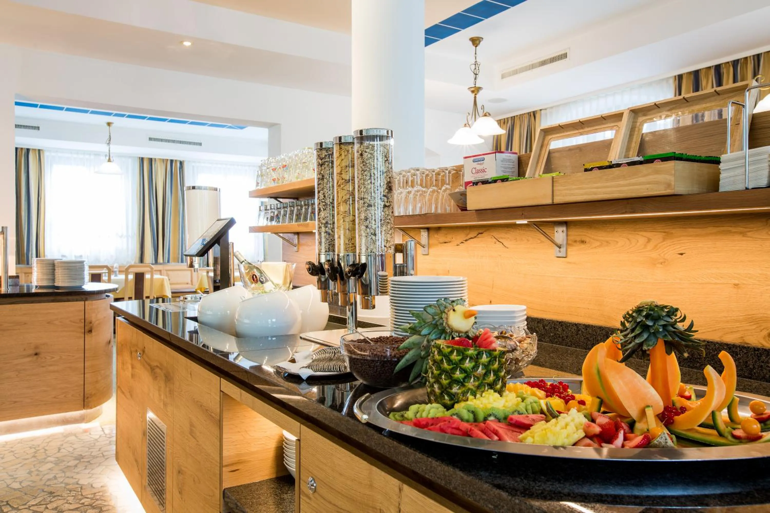 Breakfast in Hotel Puint