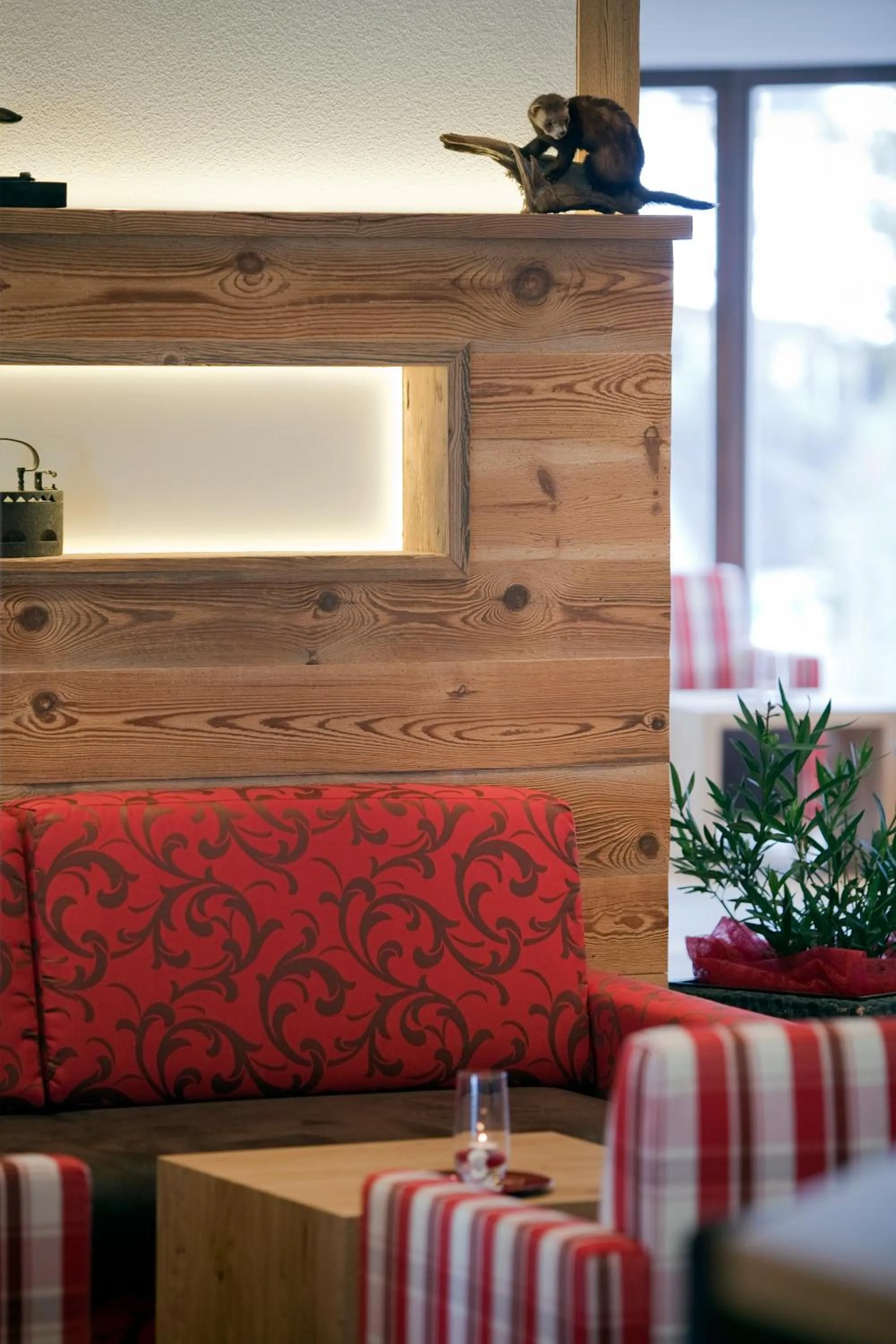 Decorative detail in Hotel Puint