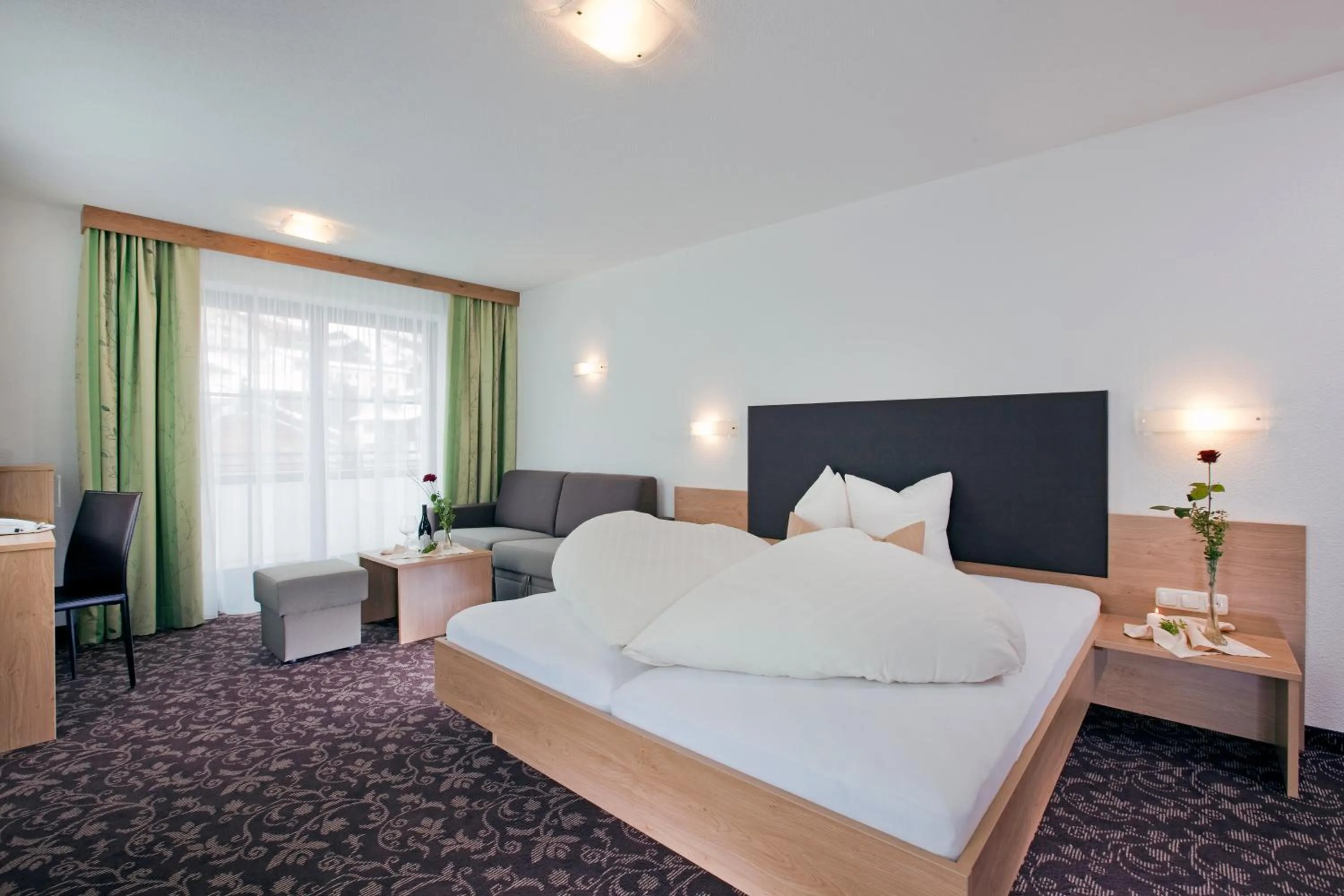 Photo of the whole room, Bed in Hotel Puint