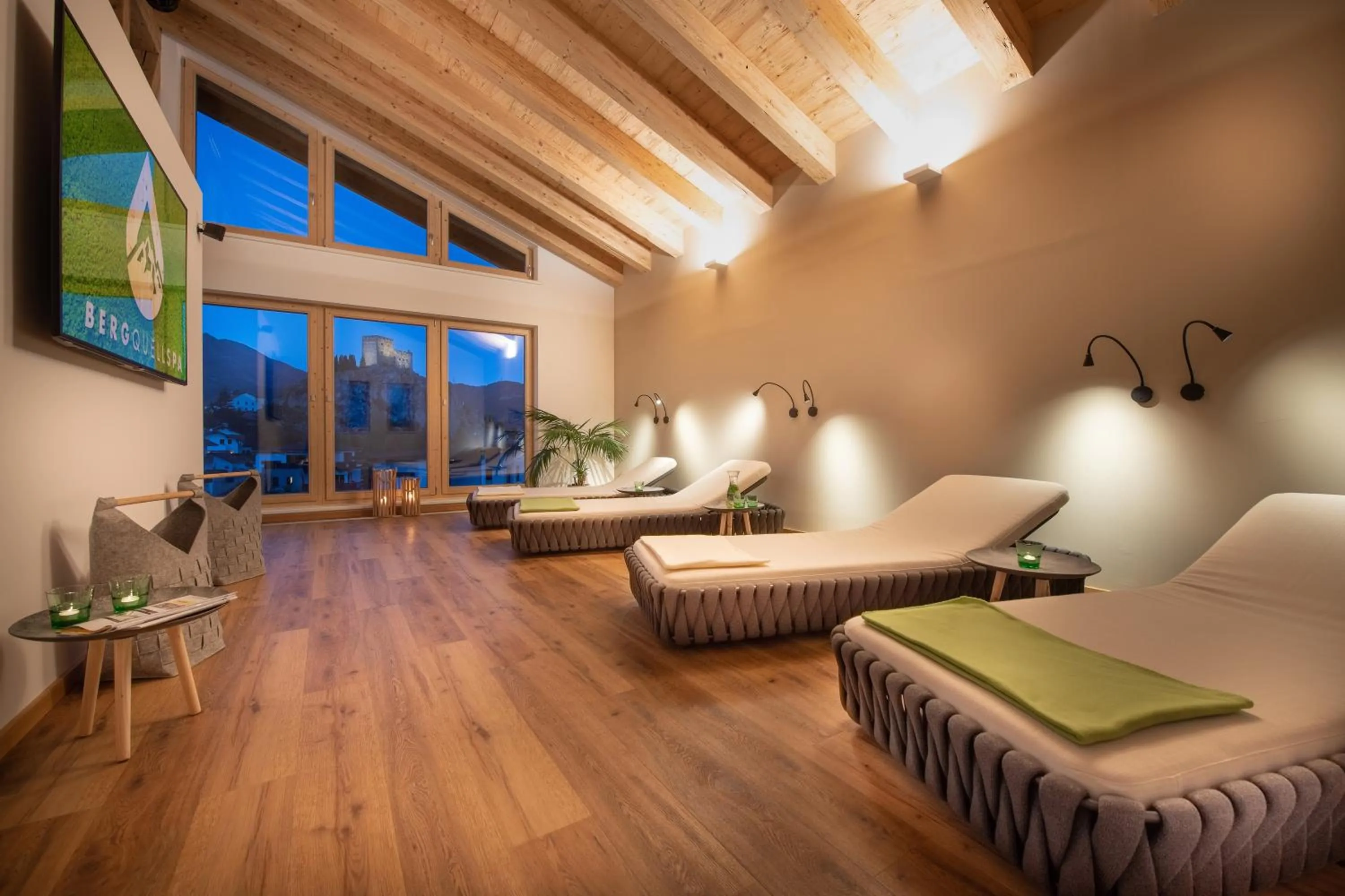 Spa and wellness centre/facilities in Hotel Puint