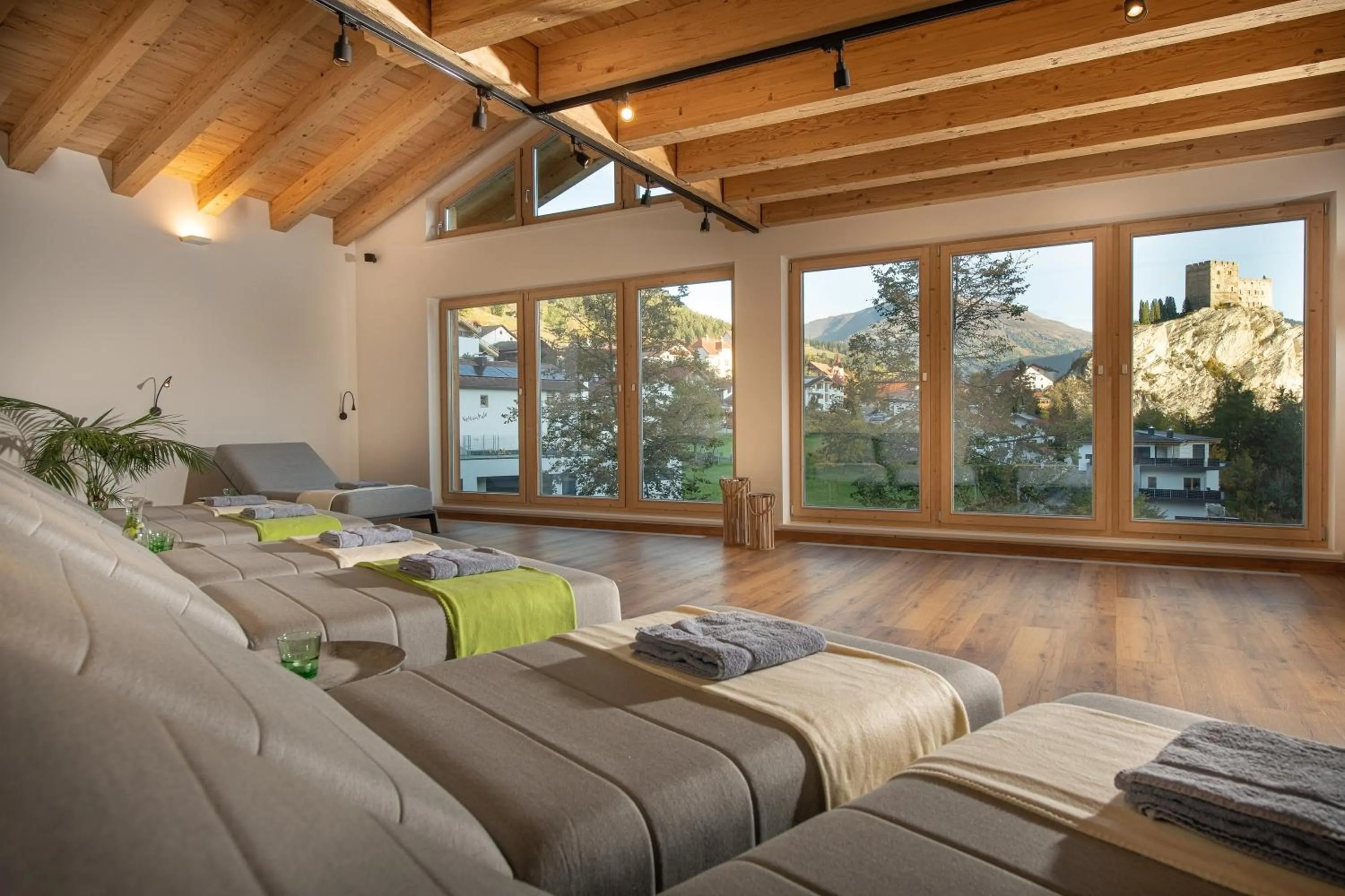 Spa and wellness centre/facilities in Hotel Puint