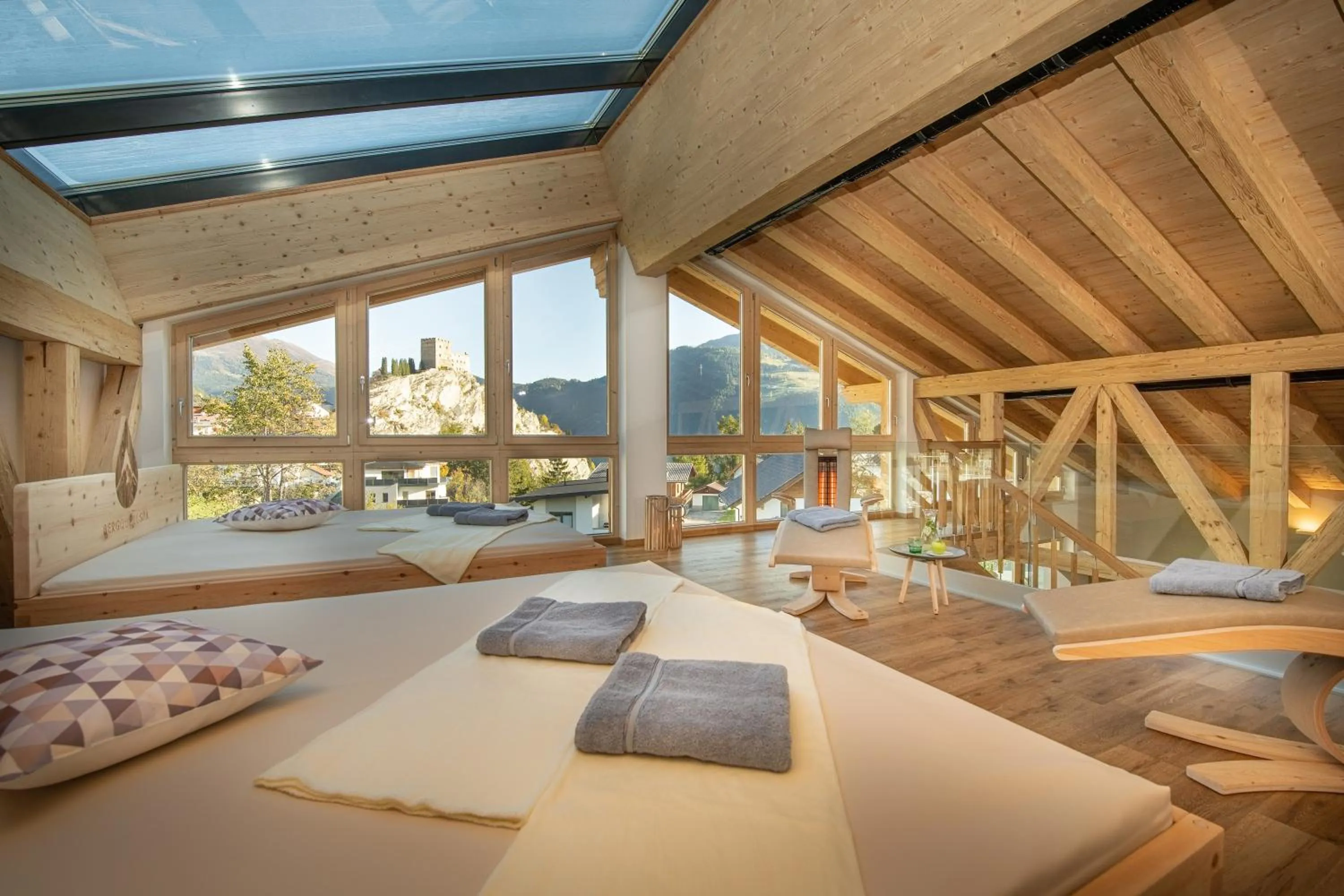 Spa and wellness centre/facilities in Hotel Puint