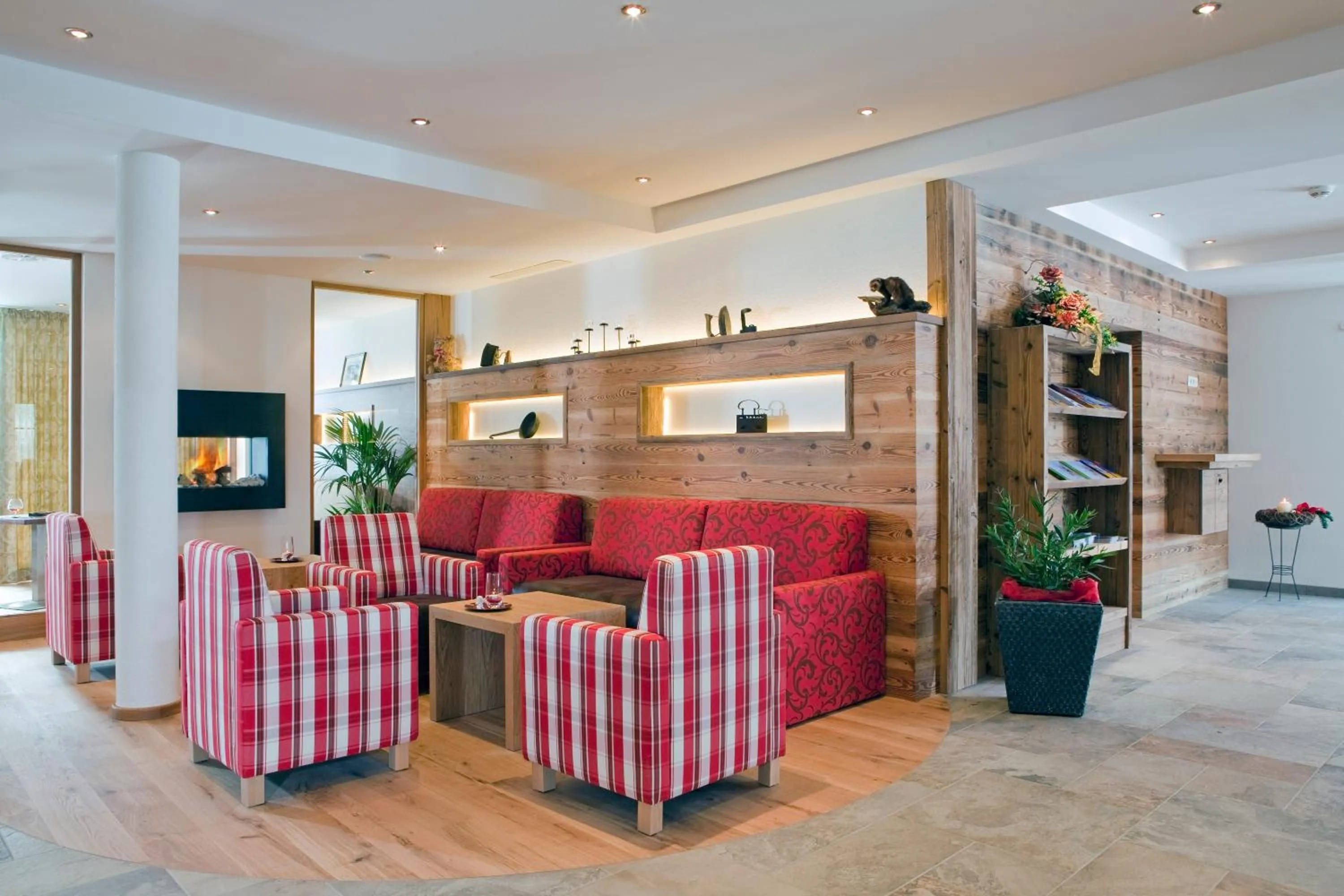 Lounge or bar in Hotel Puint