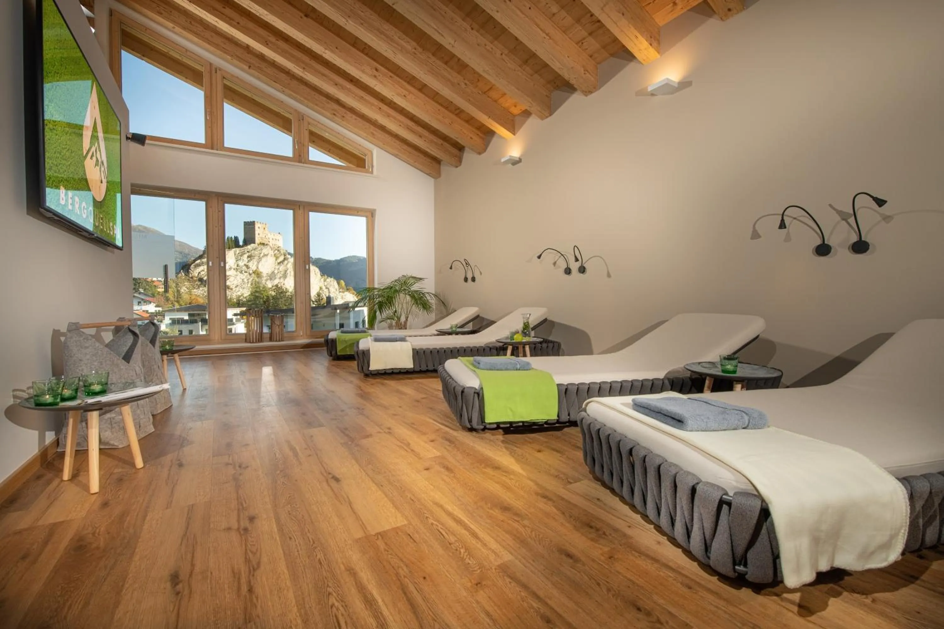 Spa and wellness centre/facilities in Hotel Puint