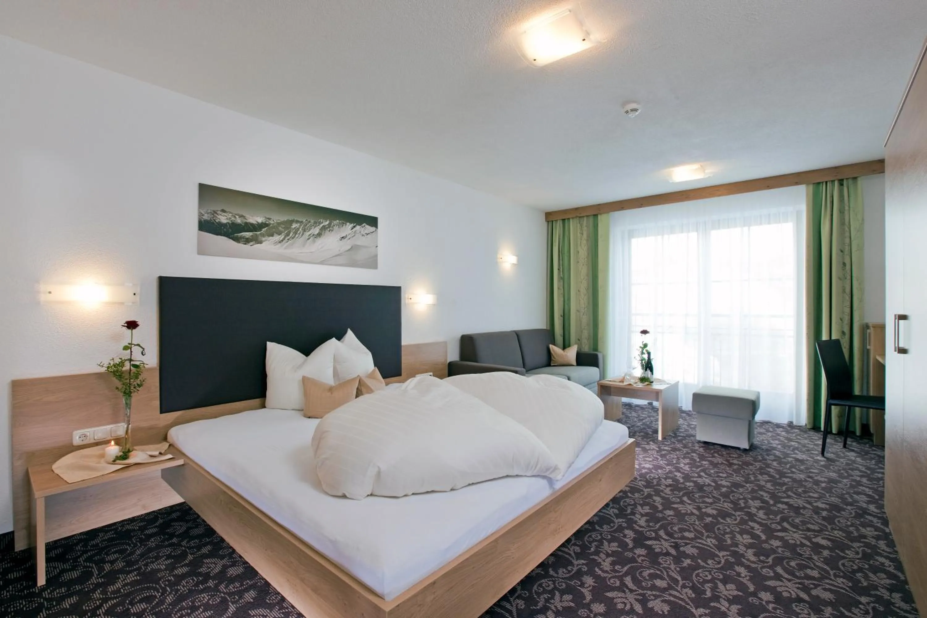 Photo of the whole room, Bed in Hotel Puint