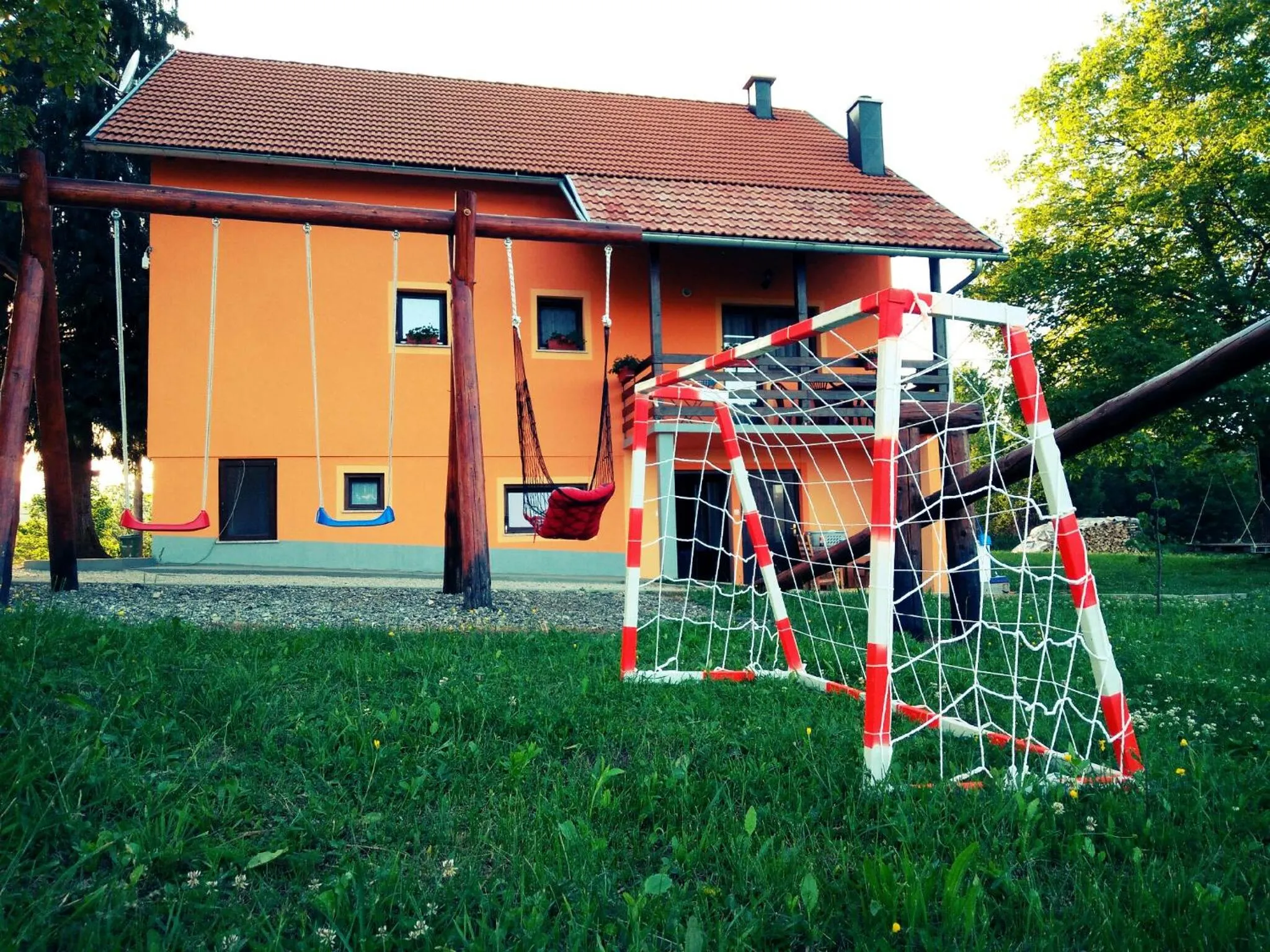 Children play ground in House Naomi
